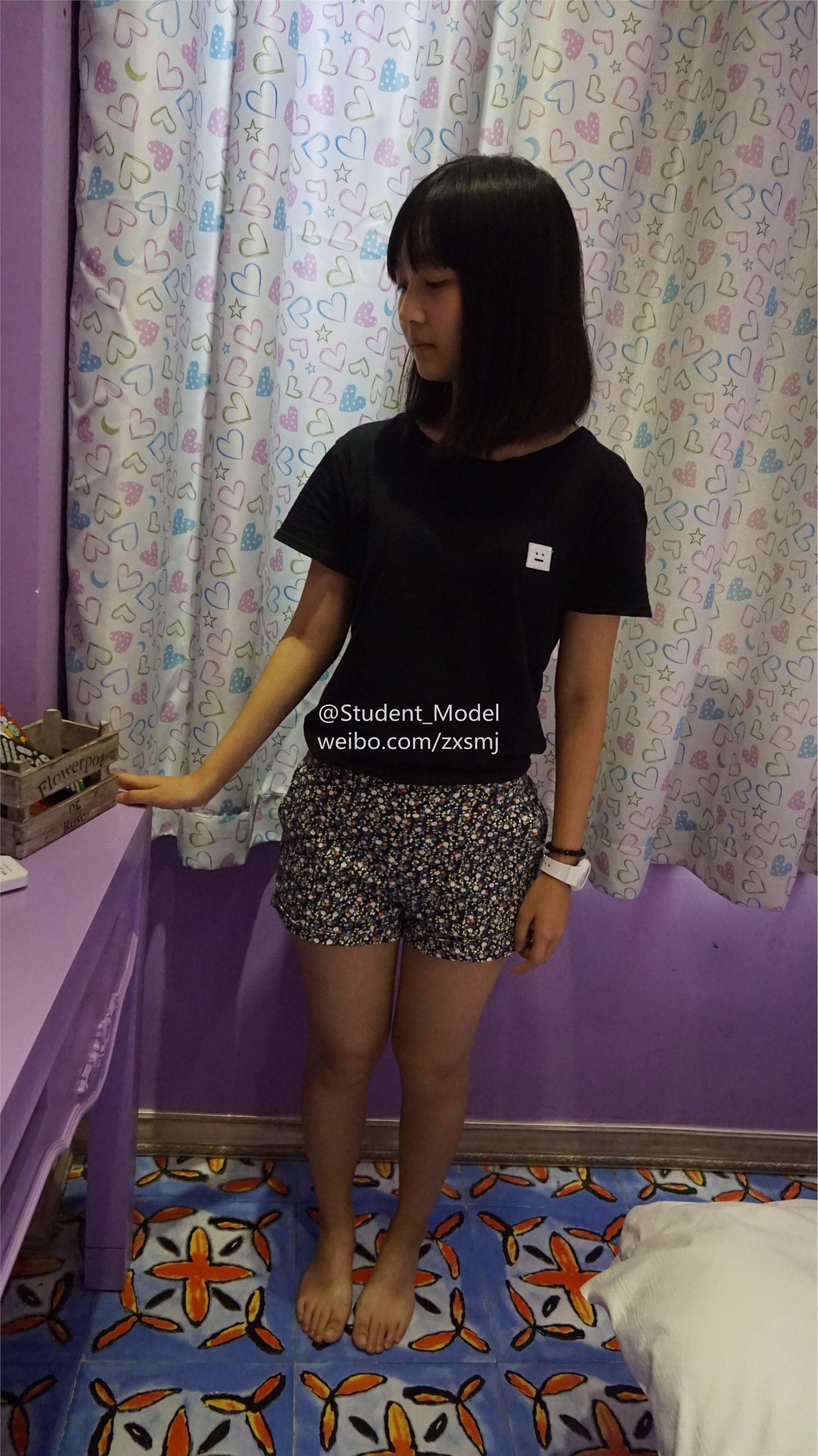 学生模特 套图 鱼鱼