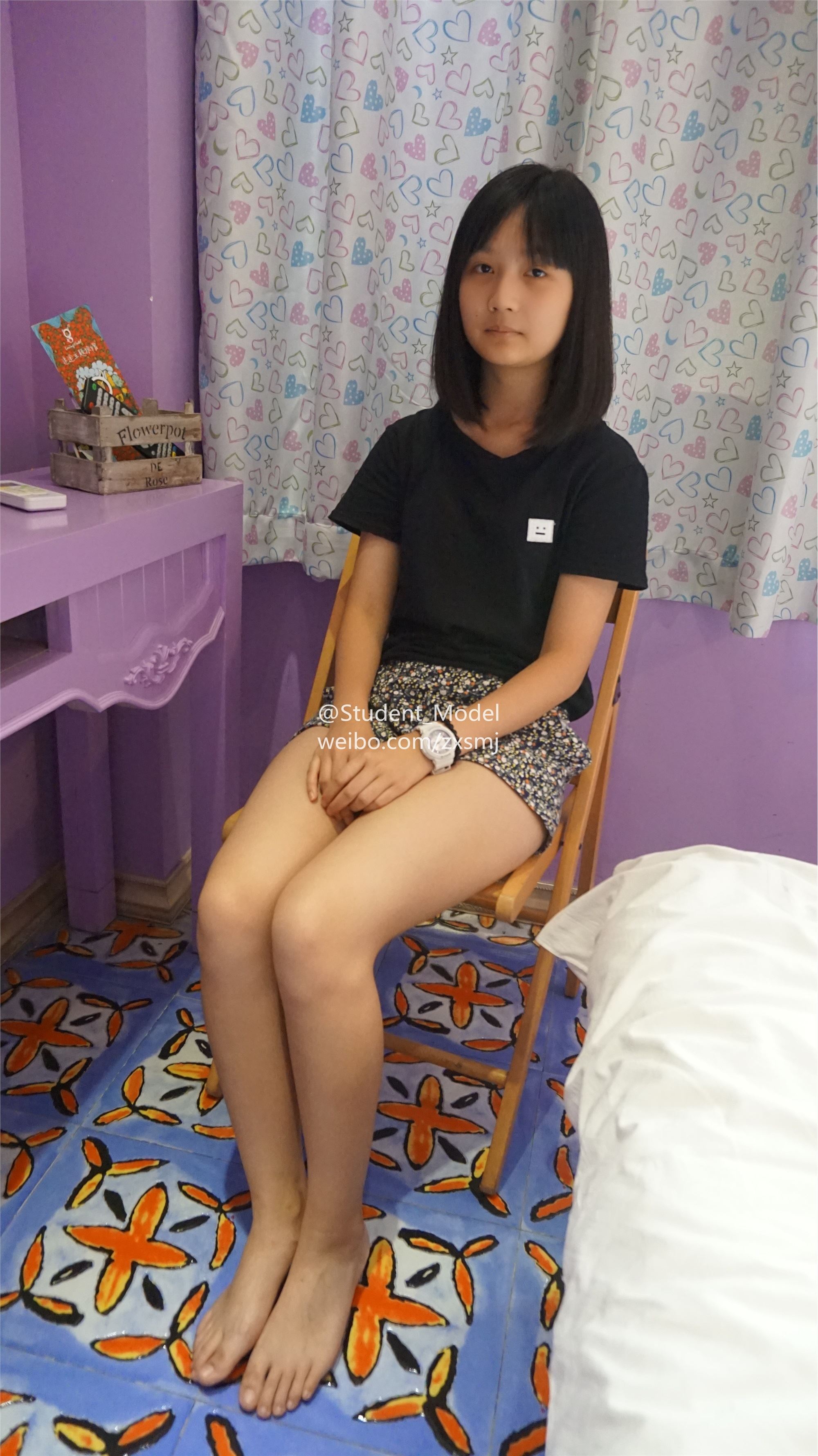 学生模特 套图 鱼鱼