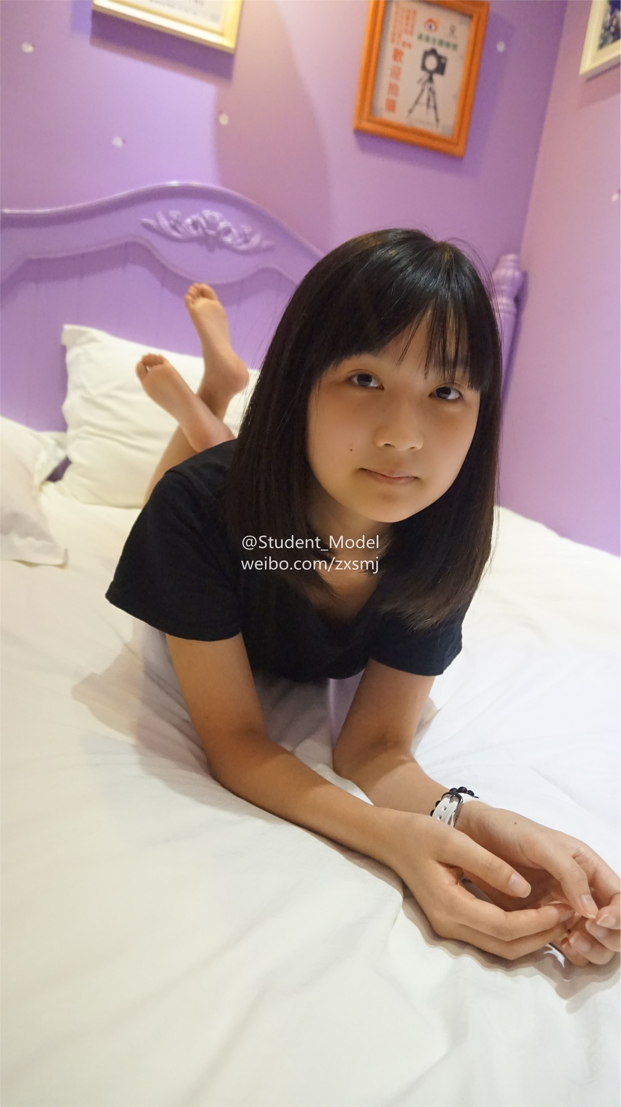 学生模特 套图 鱼鱼