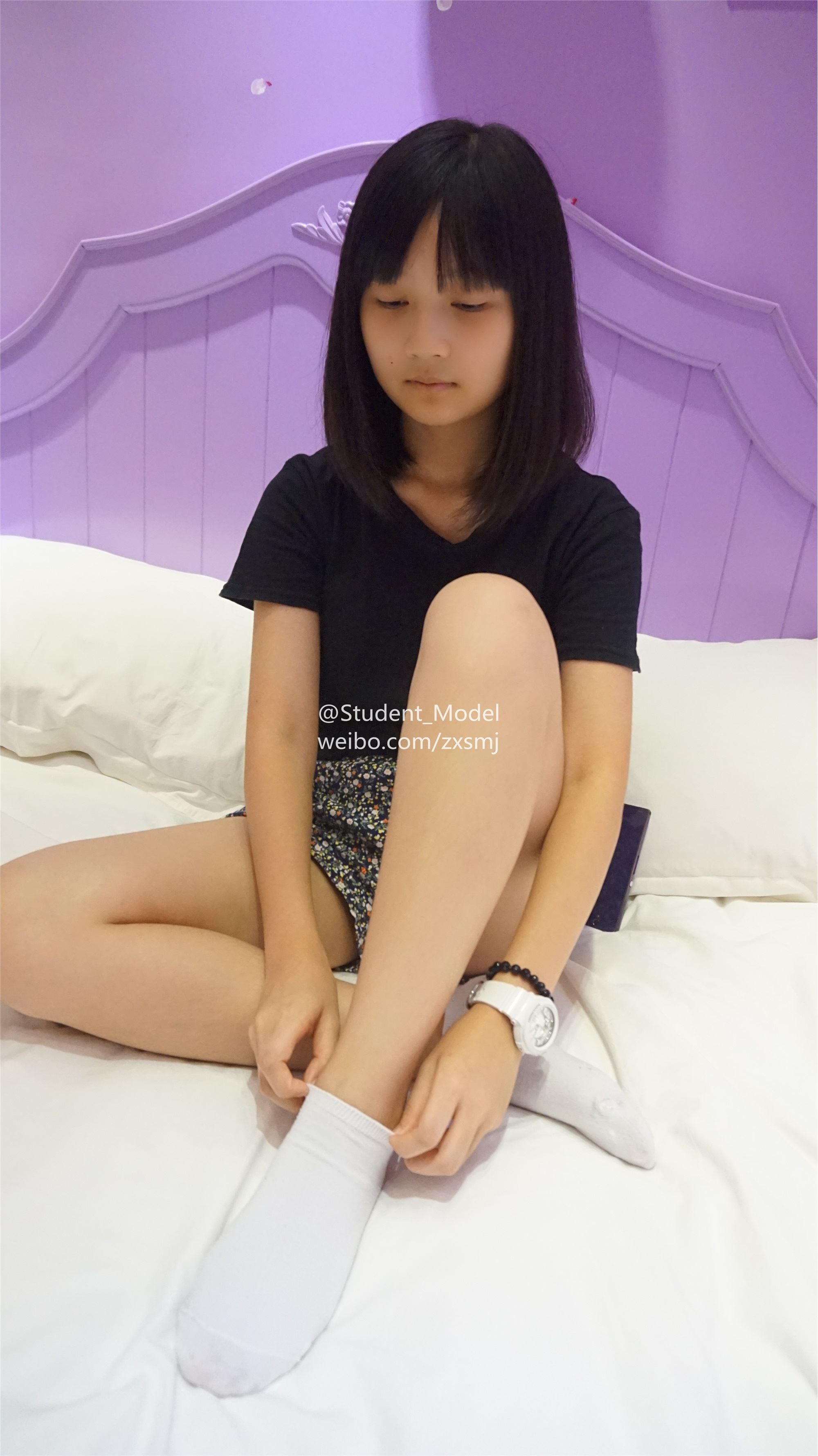 学生模特 套图 鱼鱼