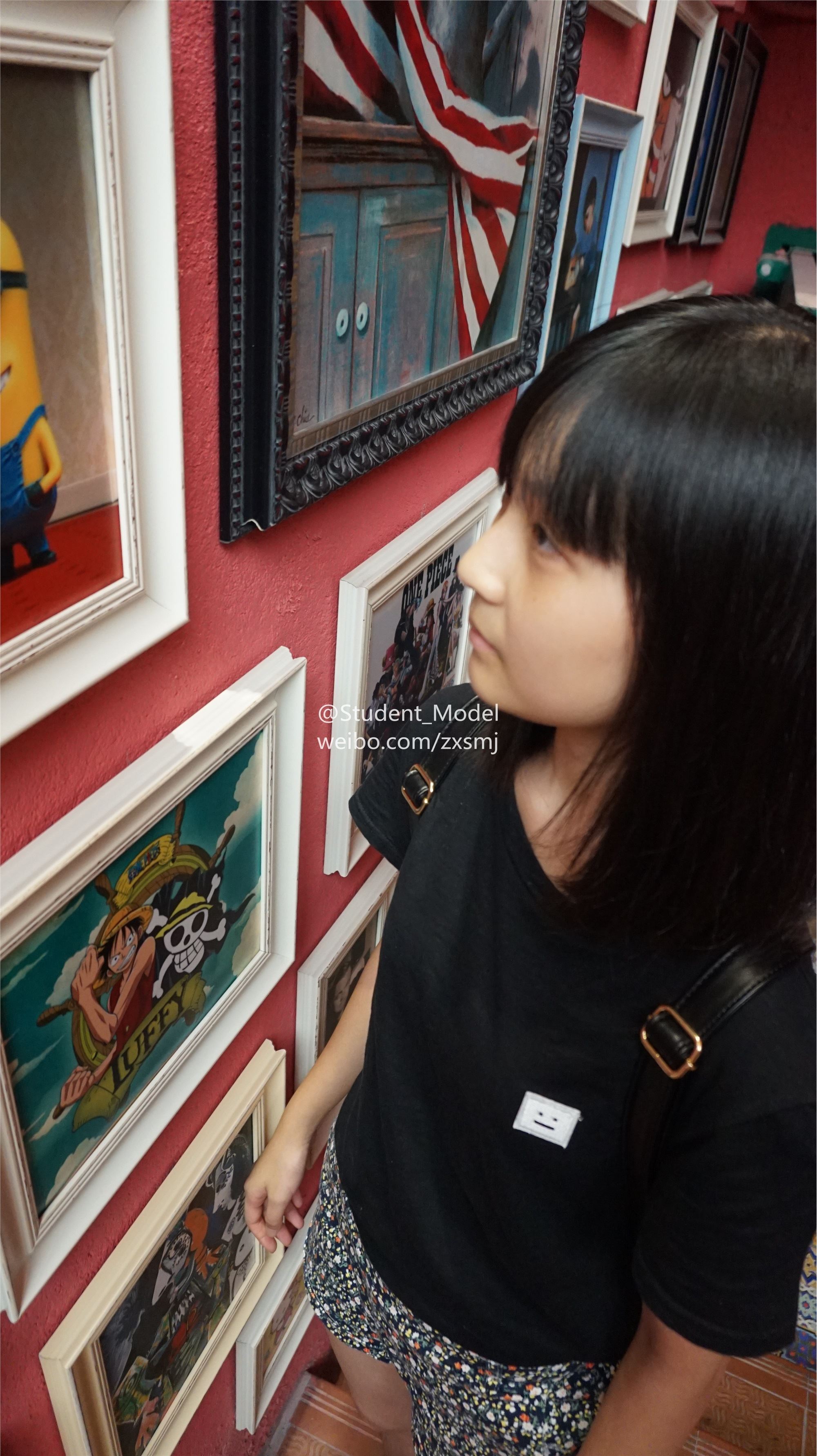 学生模特 套图 鱼鱼