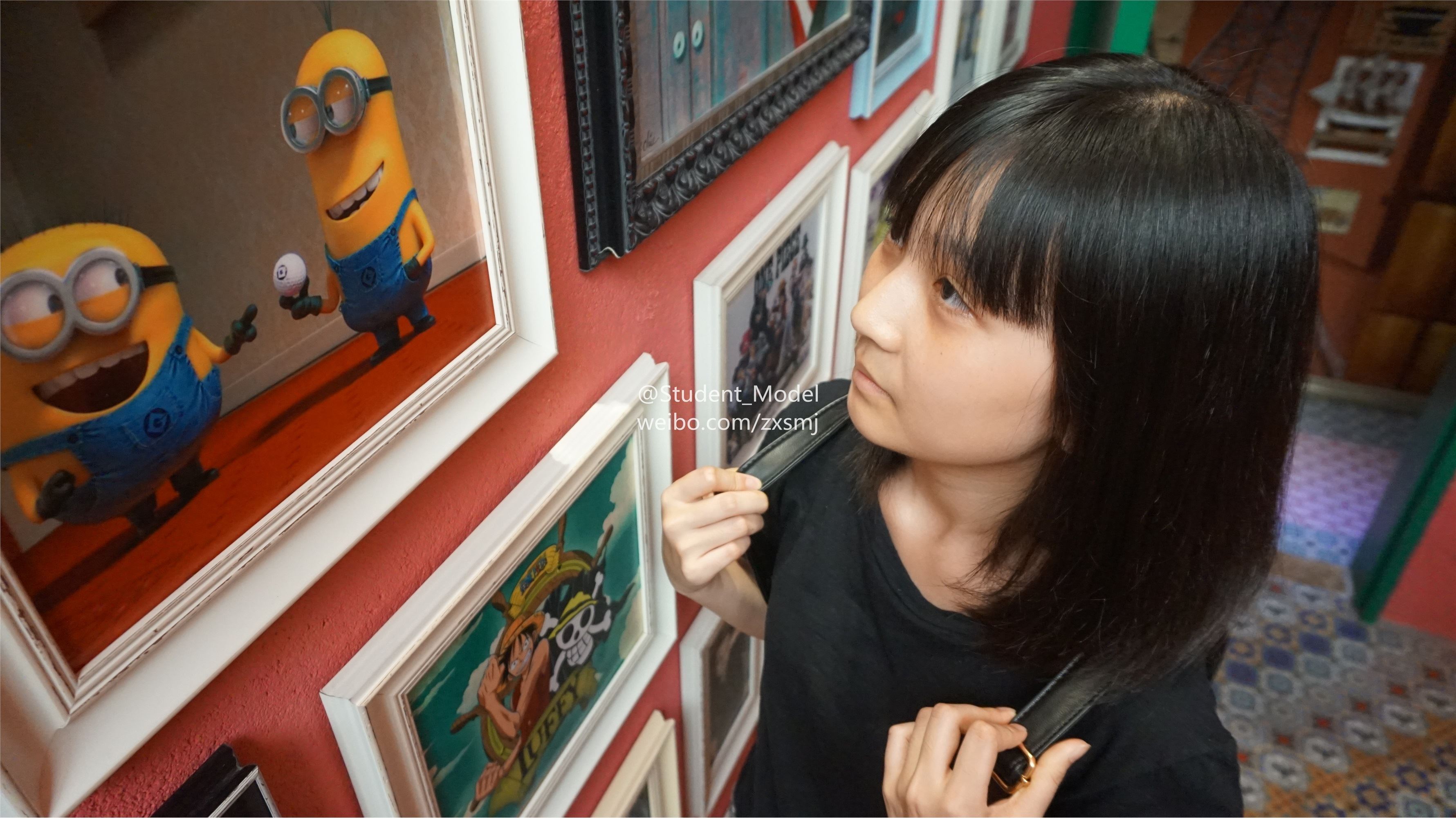 学生模特 套图 鱼鱼