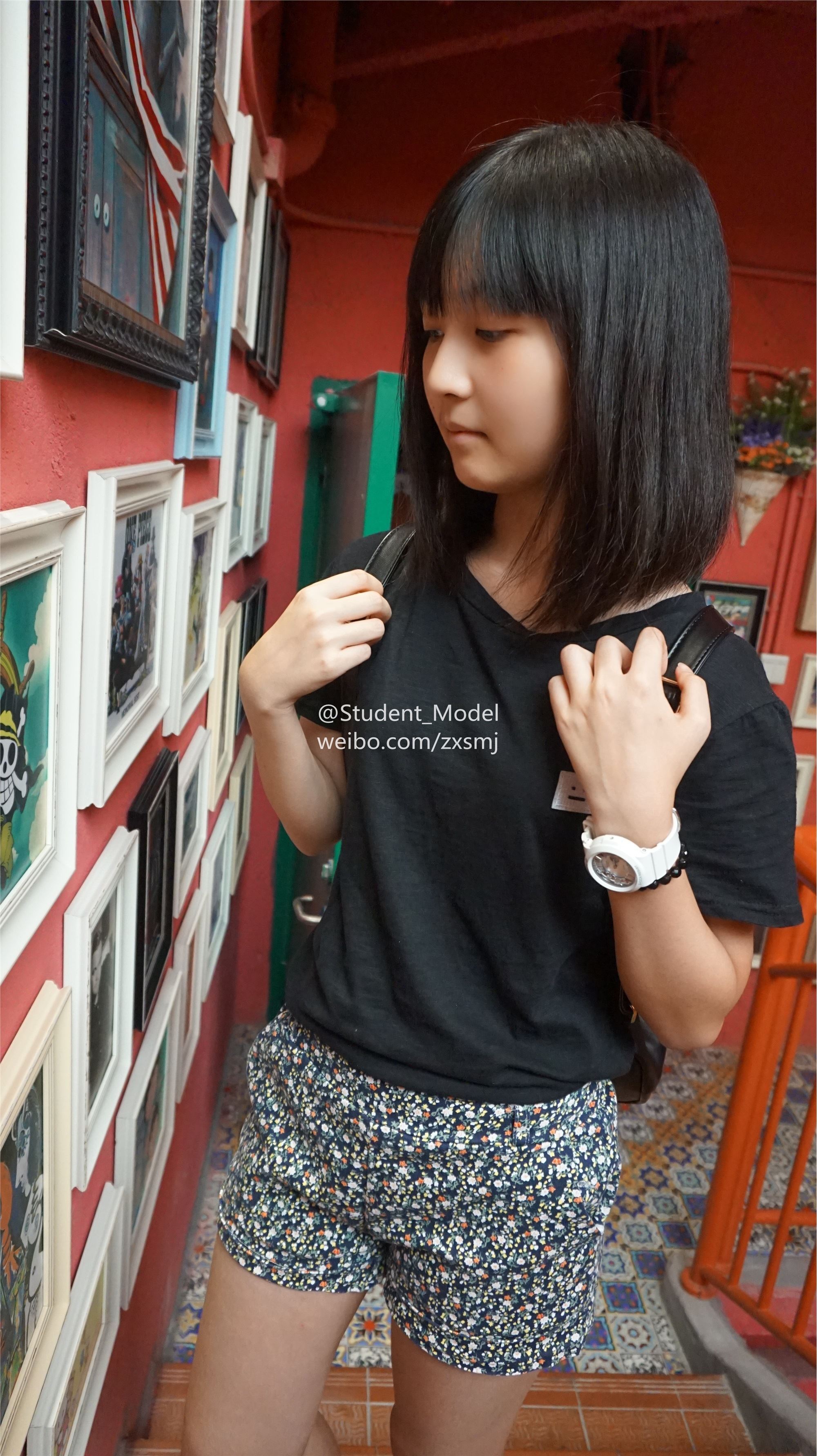 学生模特 套图 鱼鱼