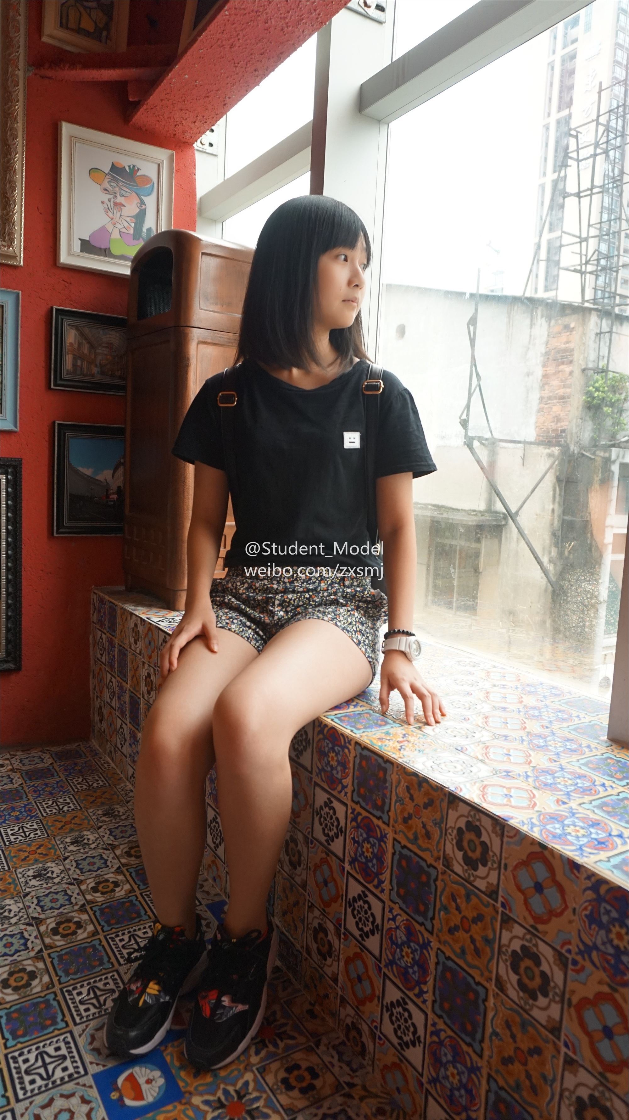 学生模特 套图 鱼鱼