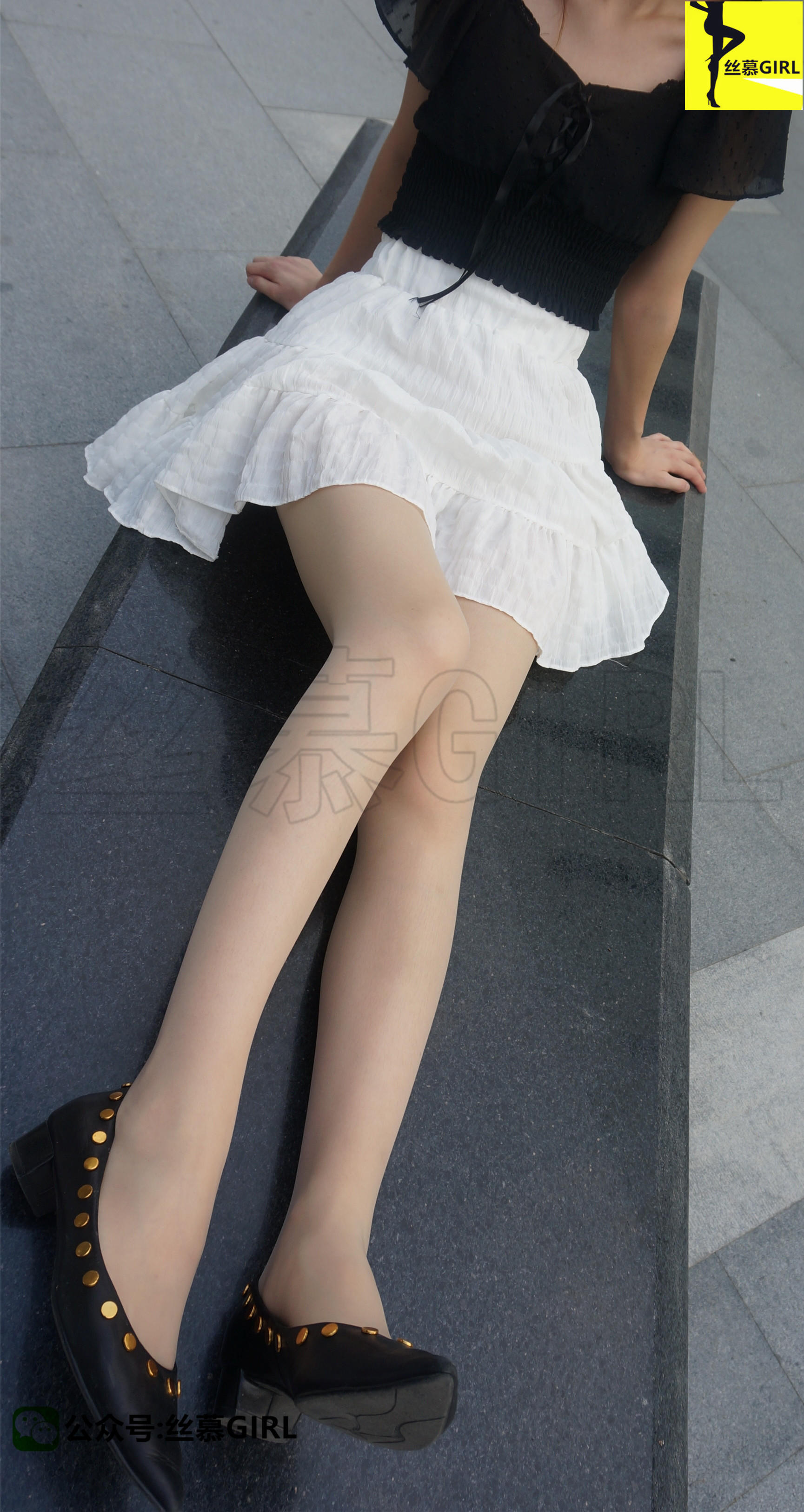 丝慕写真  第002期 模特：秋秋《少女丝心》