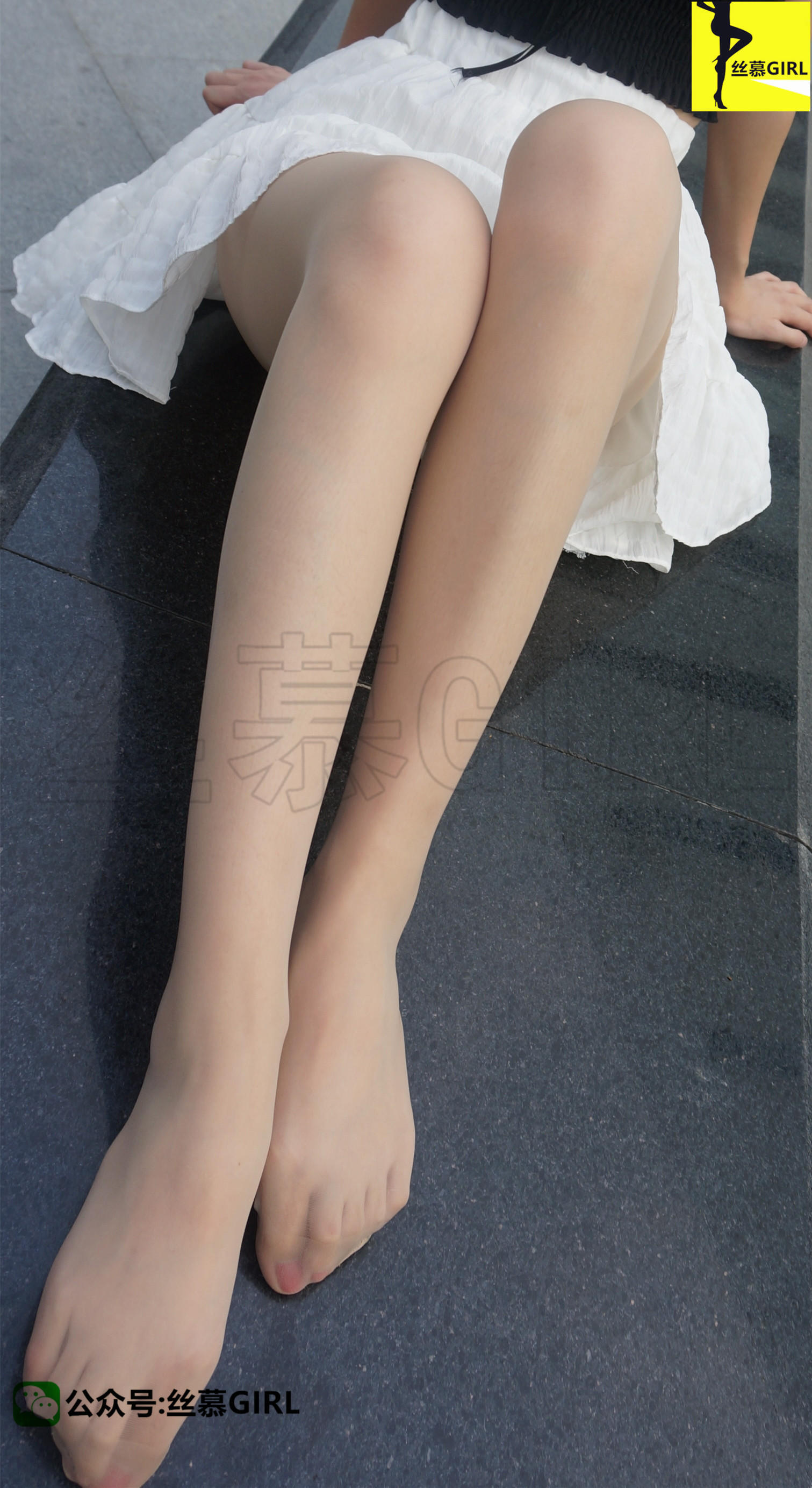 丝慕写真  第002期 模特：秋秋《少女丝心》