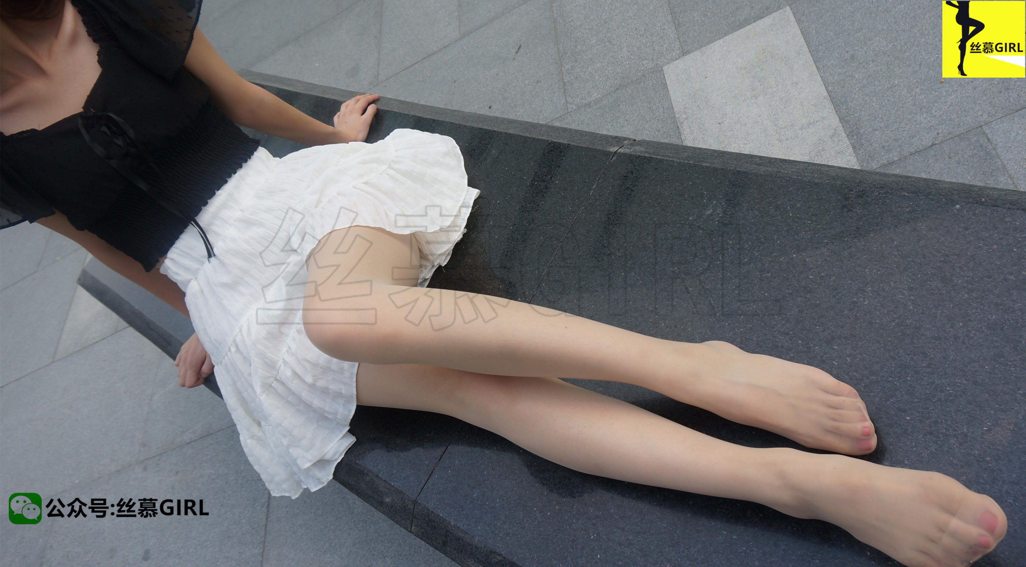 丝慕写真  第002期 模特：秋秋《少女丝心》