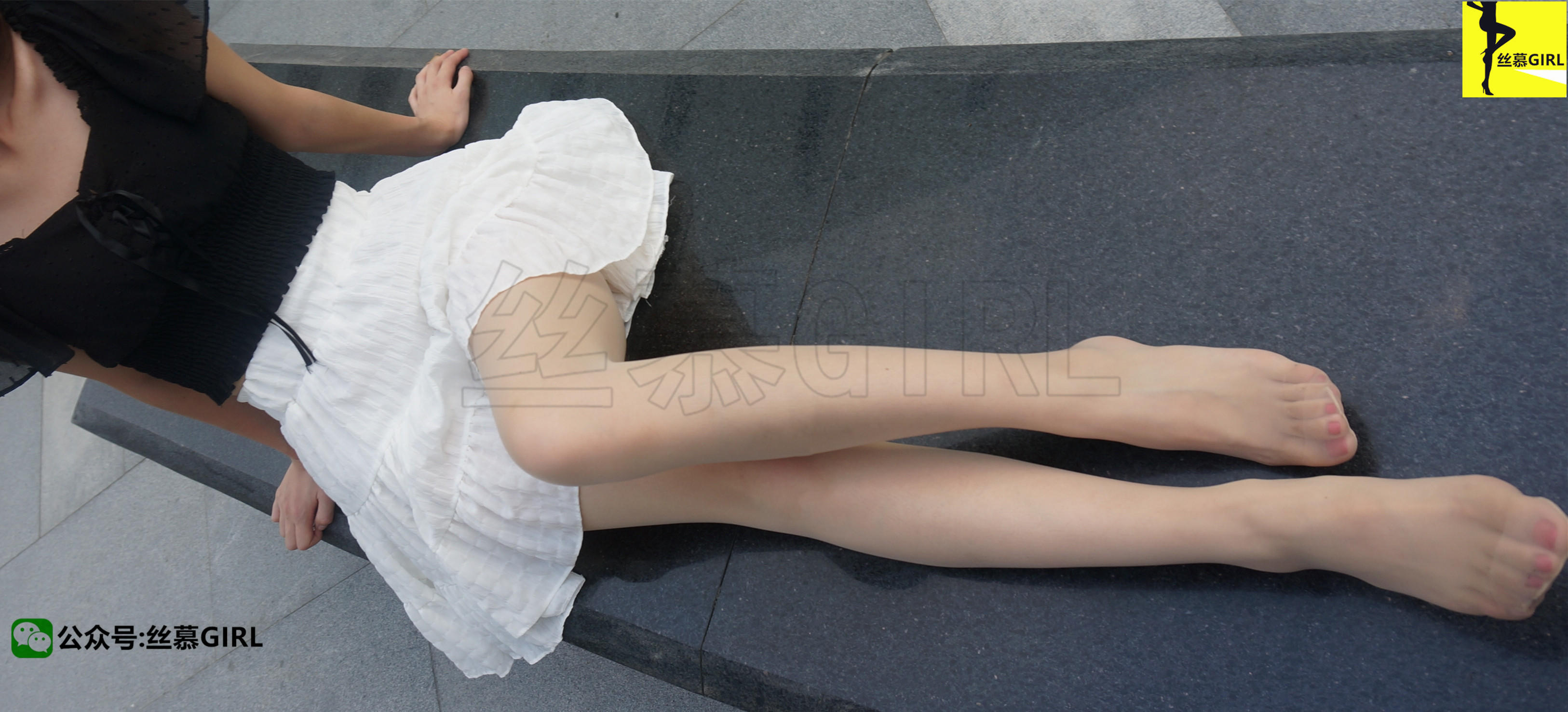 丝慕写真  第002期 模特：秋秋《少女丝心》