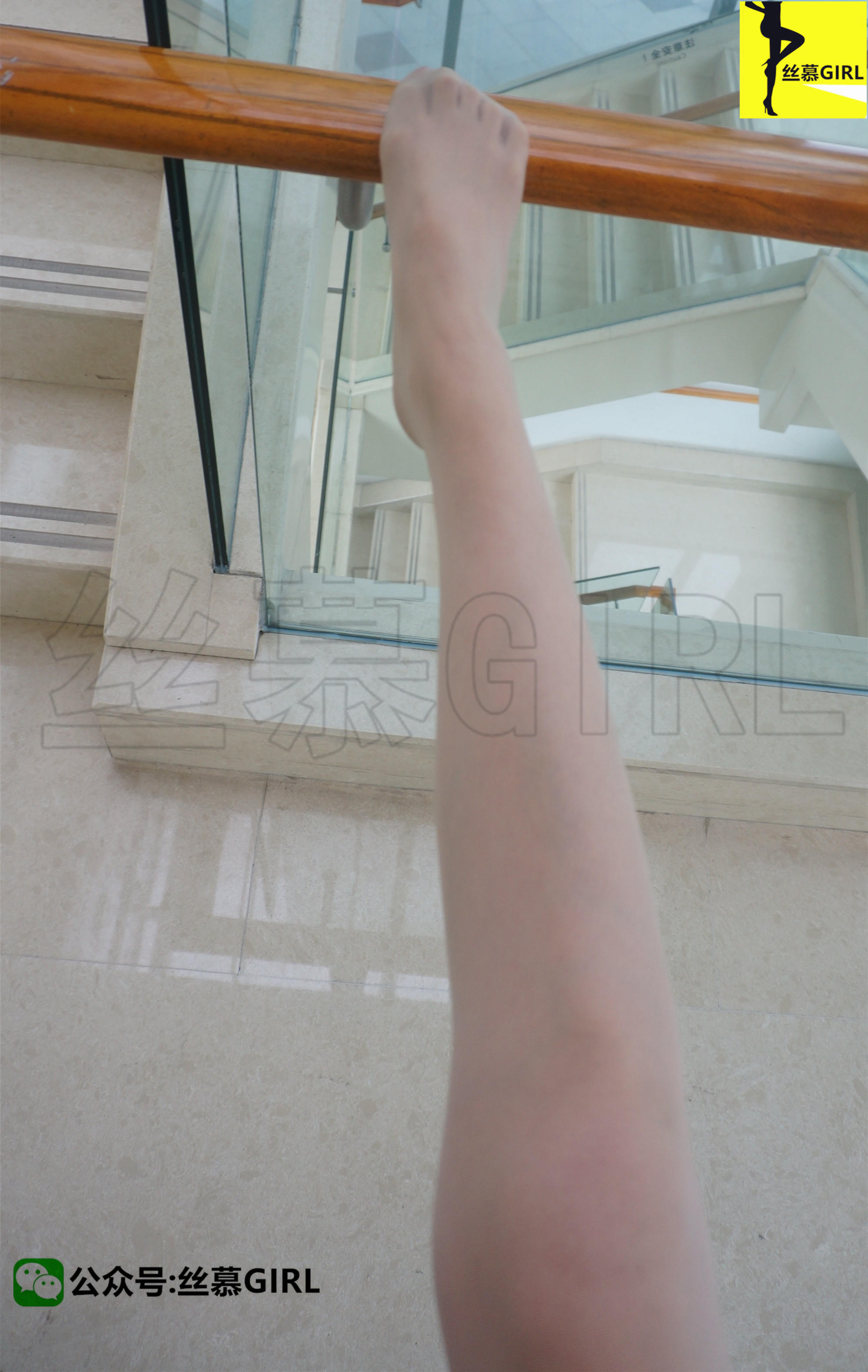 丝慕写真  第002期 模特：秋秋《少女丝心》