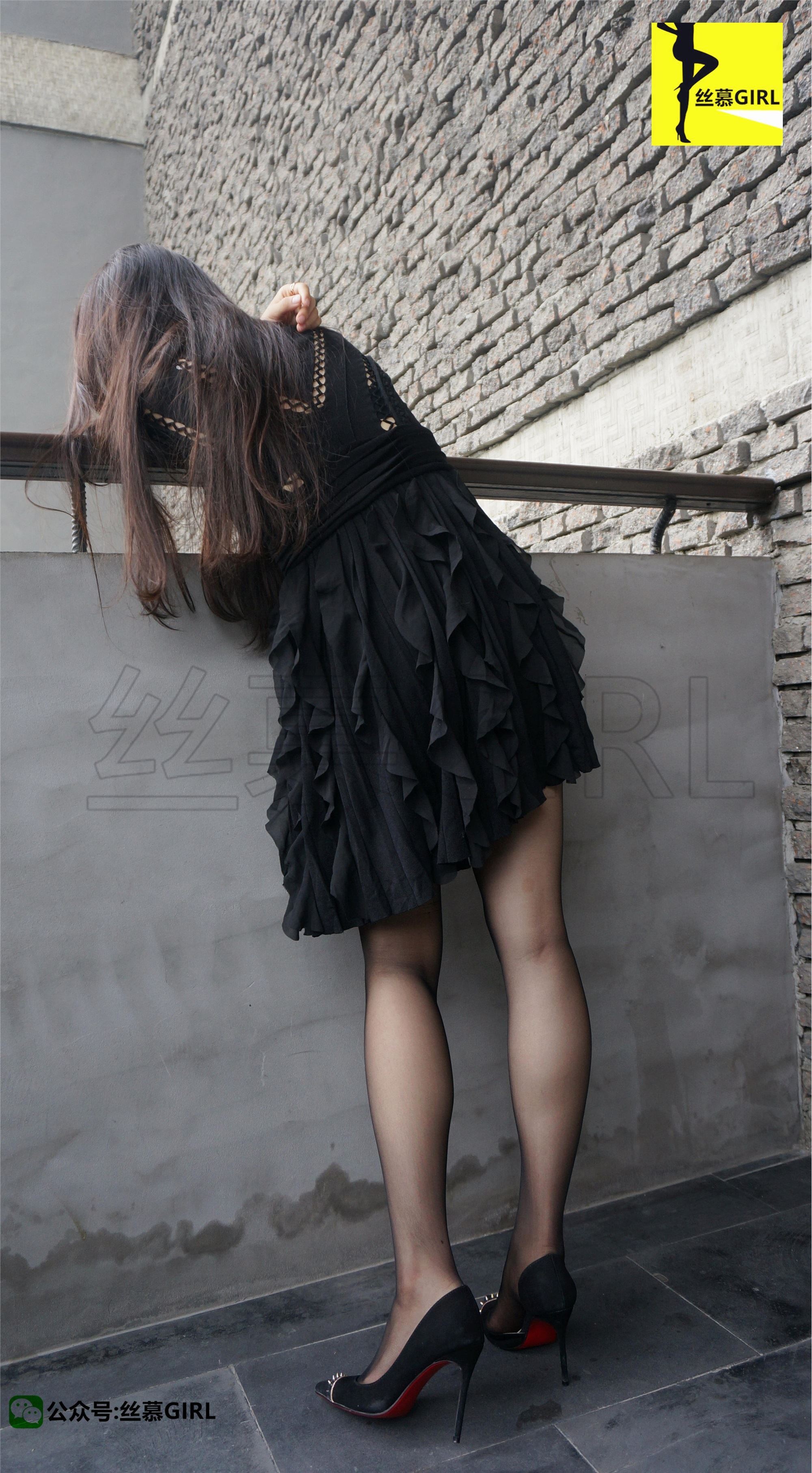 丝慕写真  第005期 模特：尹主管 丝密系列-《西西里的美丽传说》