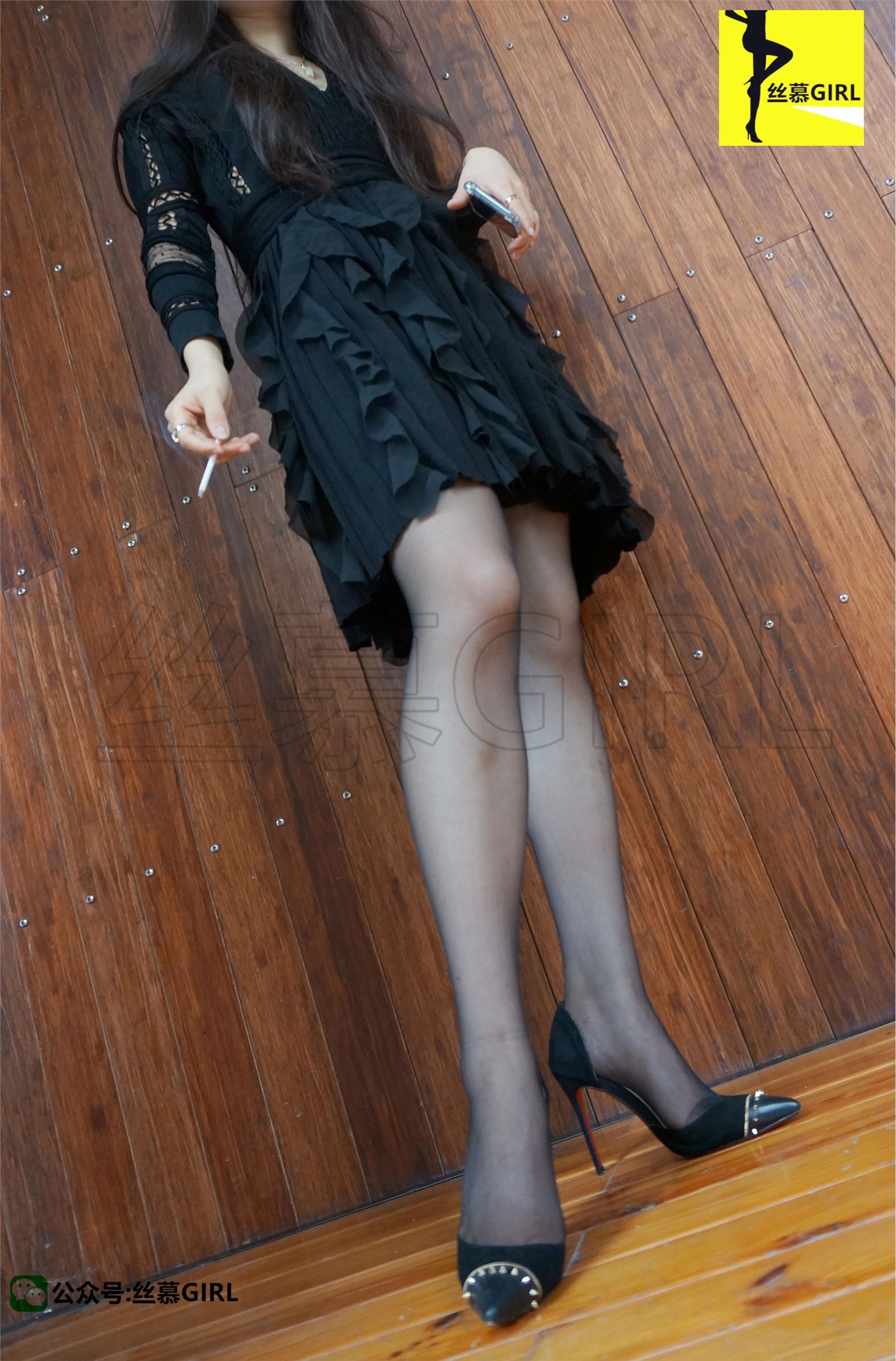 丝慕写真  第005期 模特：尹主管 丝密系列-《西西里的美丽传说》