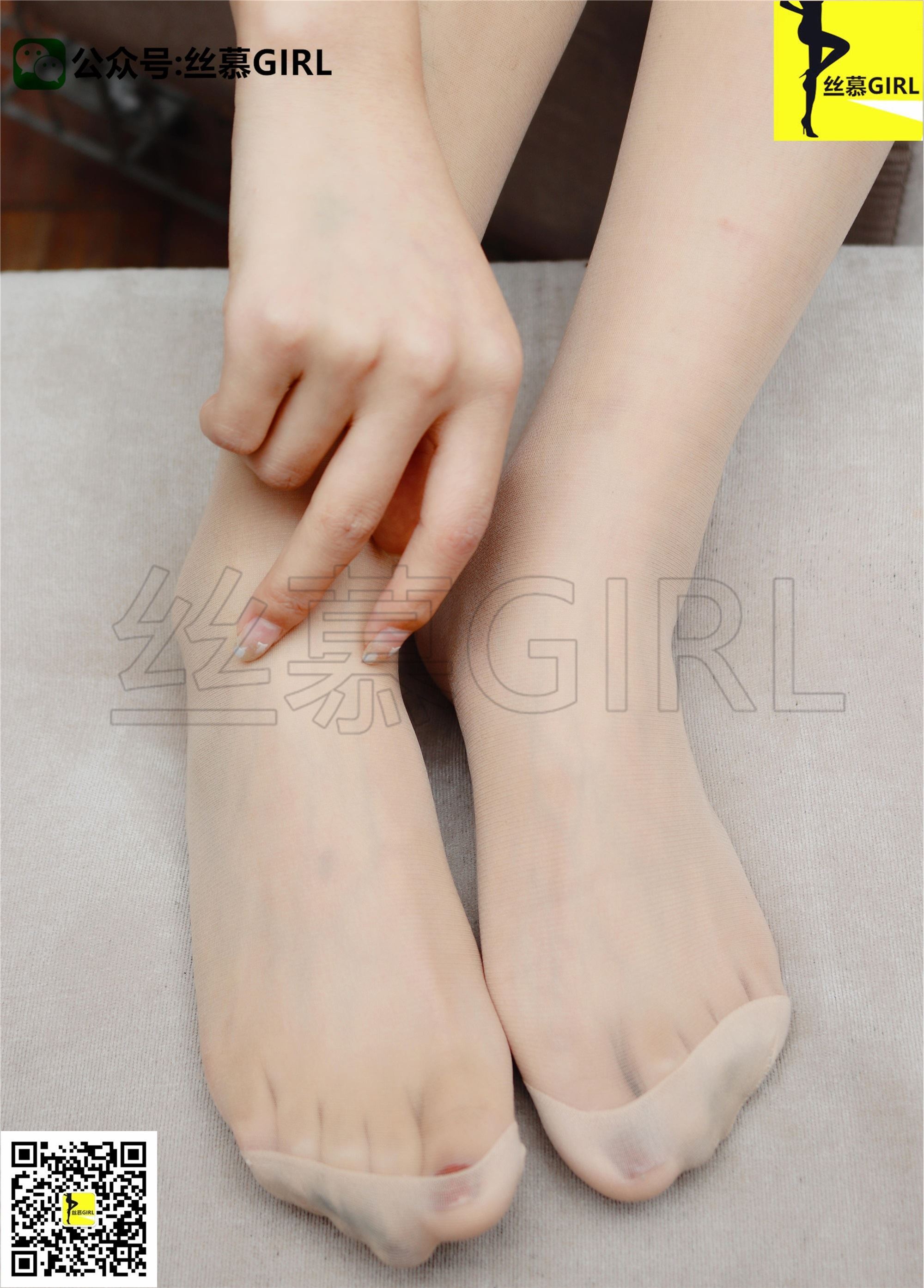 丝慕写真  第006期 模特：夏梓楠《脚下的青春》