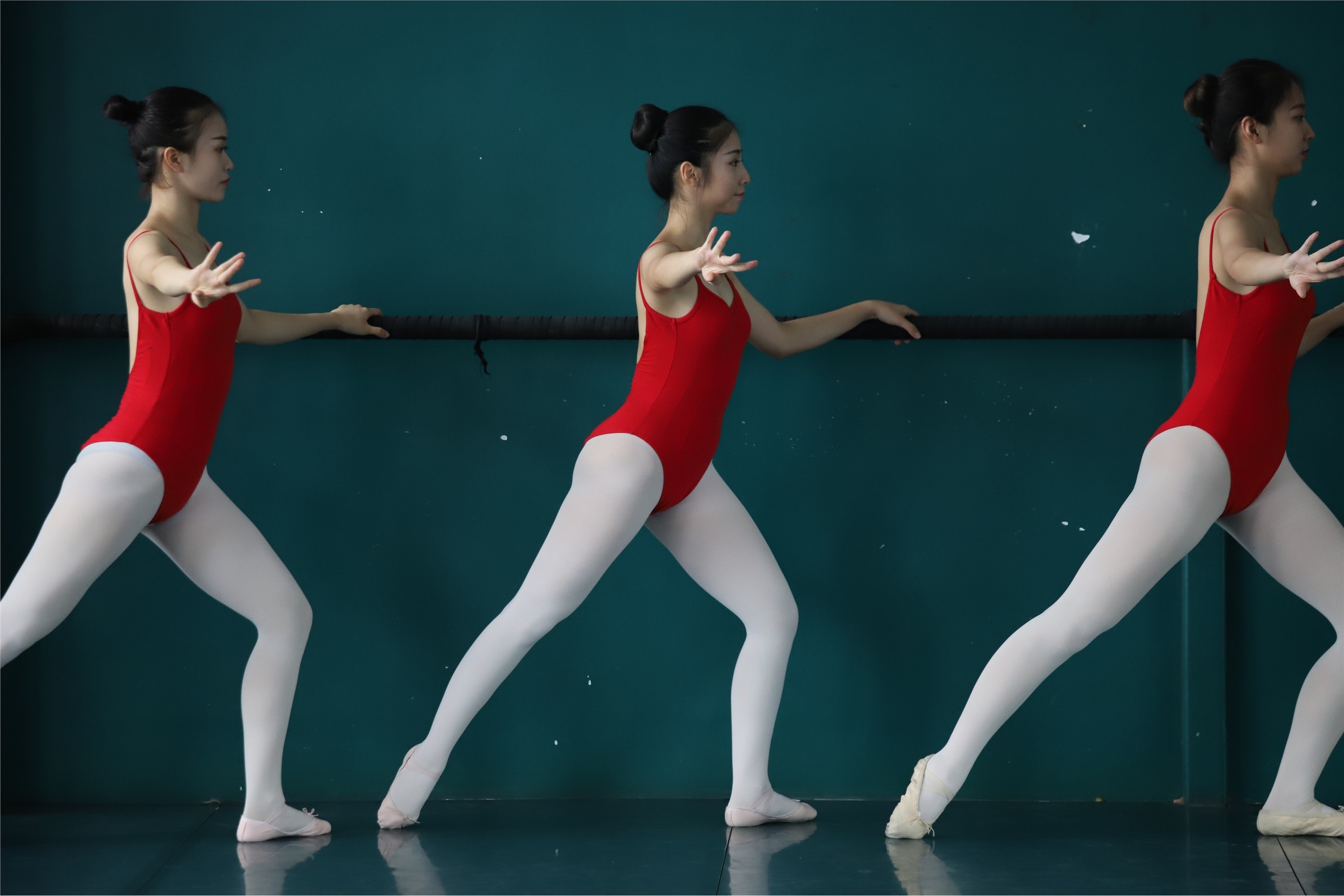 大西瓜美女图片 W020 舞蹈家-红色669p4