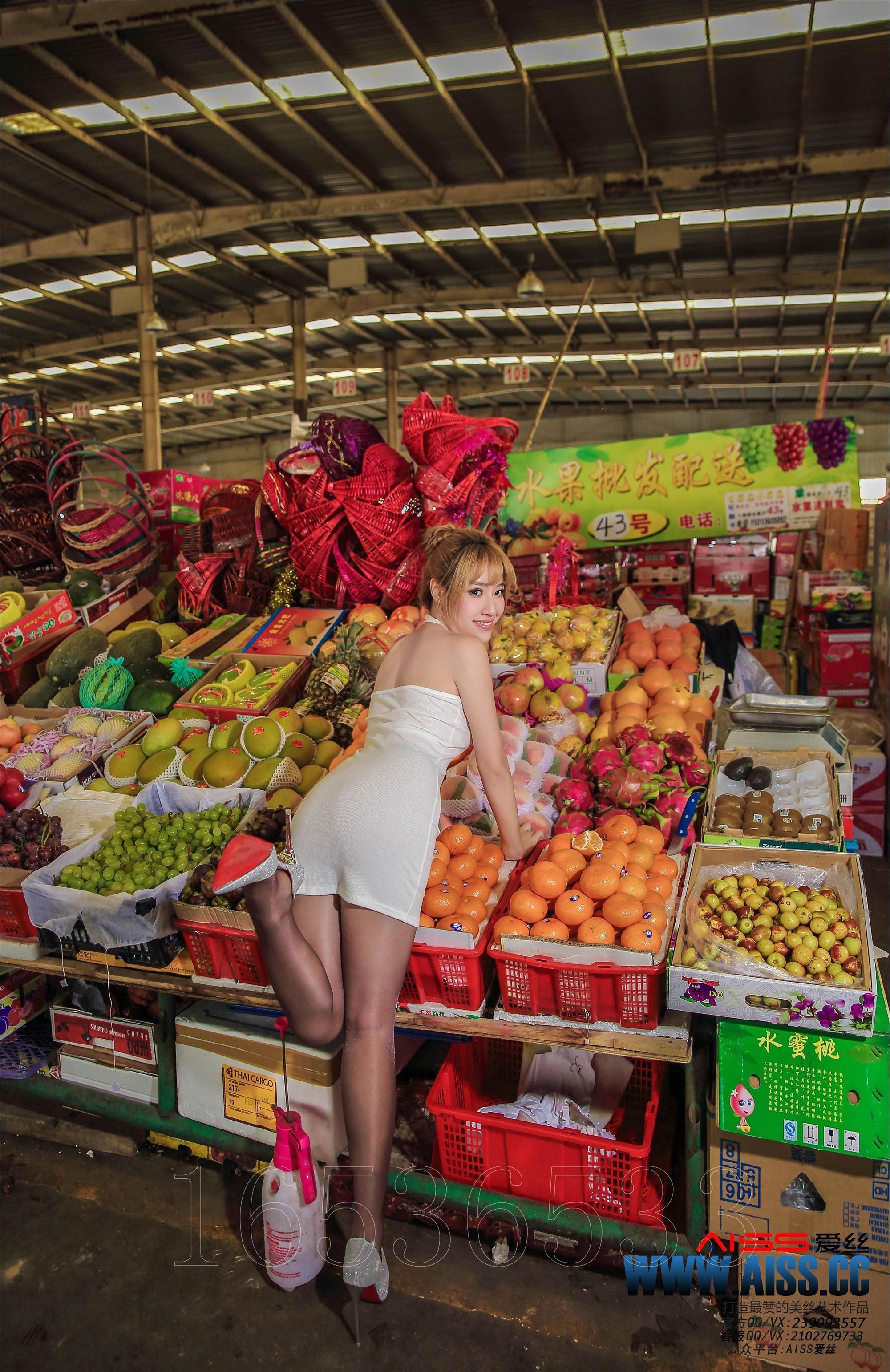 AISS爱丝 2016.04.08 钻石版 F6012《闹市 美丝》