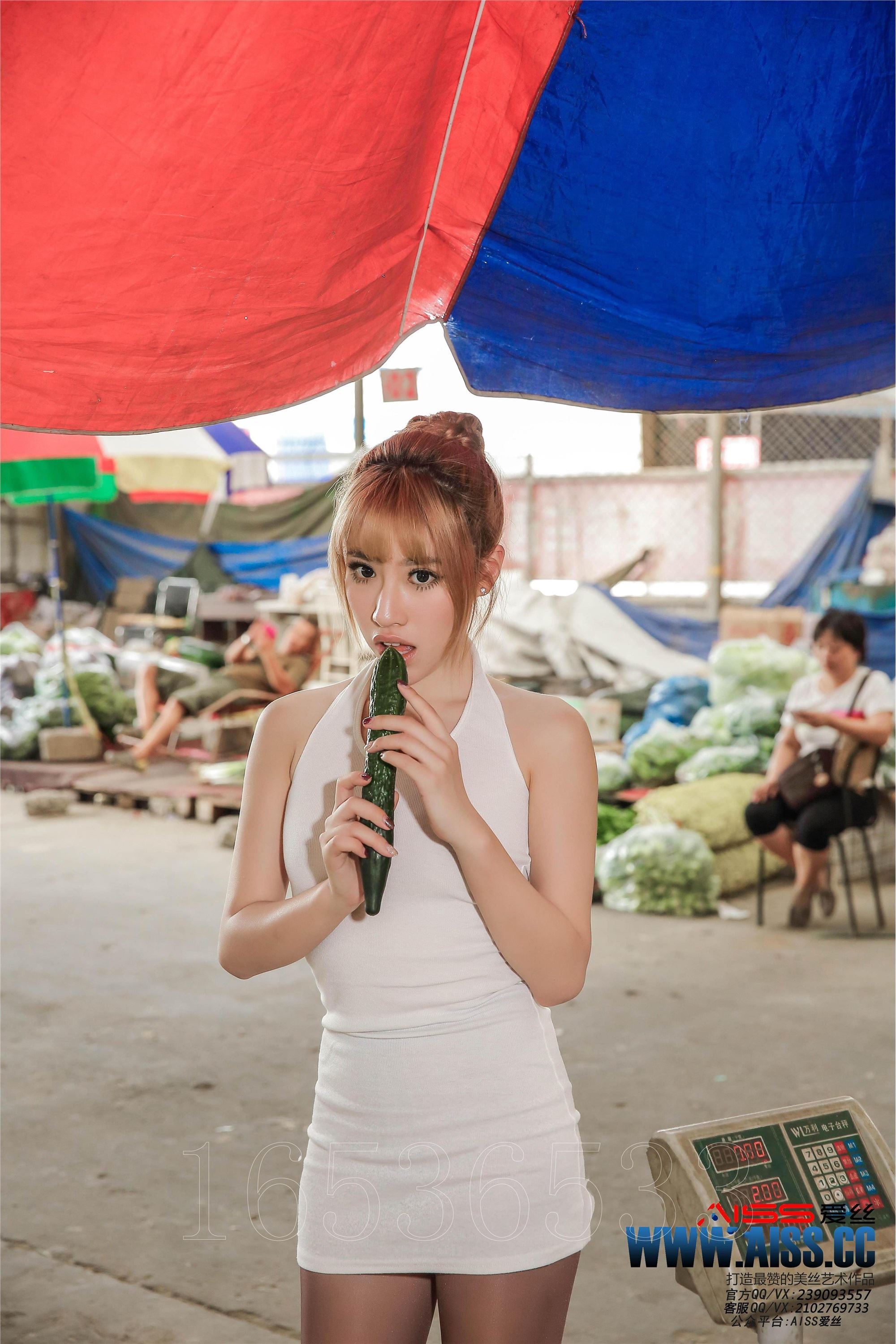 AISS爱丝 2016.04.08 钻石版 F6012《闹市 美丝》