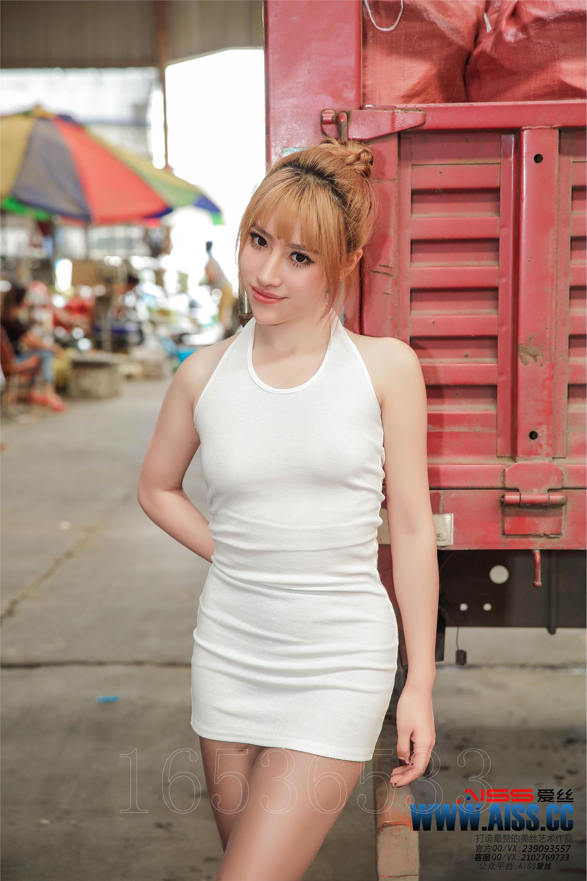 AISS爱丝 2016.04.08 钻石版 F6012《闹市 美丝》
