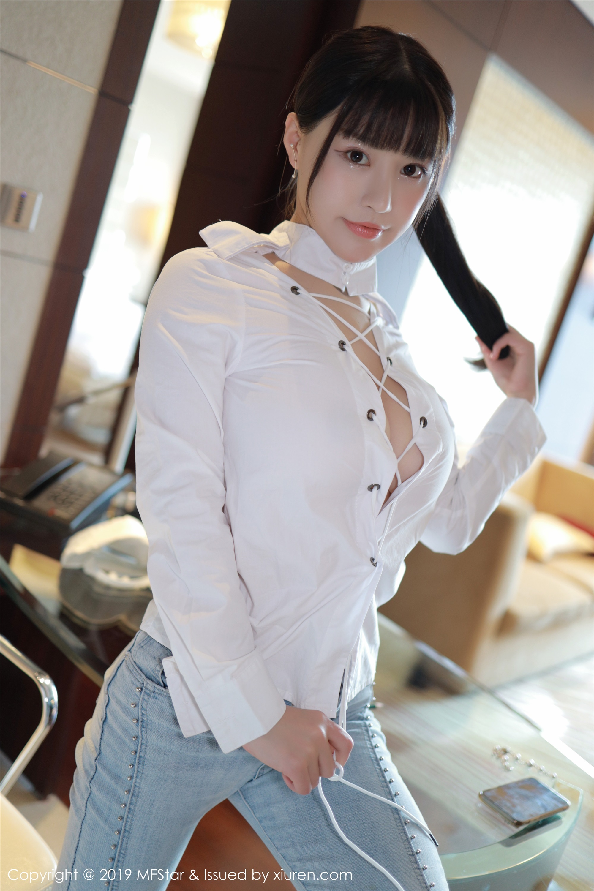 MFStar模范学院 2019-08-12 Vol.207 Flower朱可儿