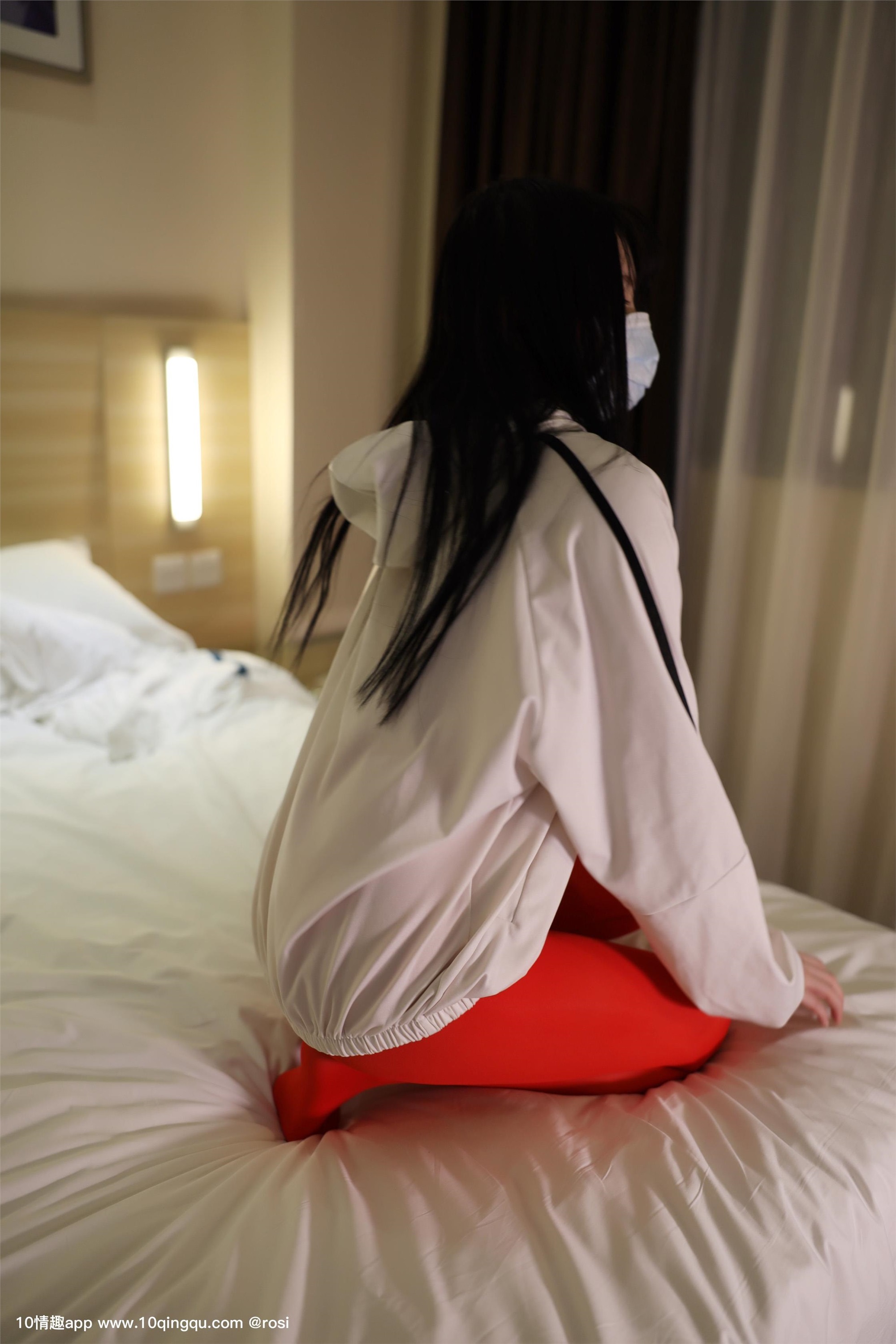 ROSI写真  口罩系列 2019.09.20 NO.1195