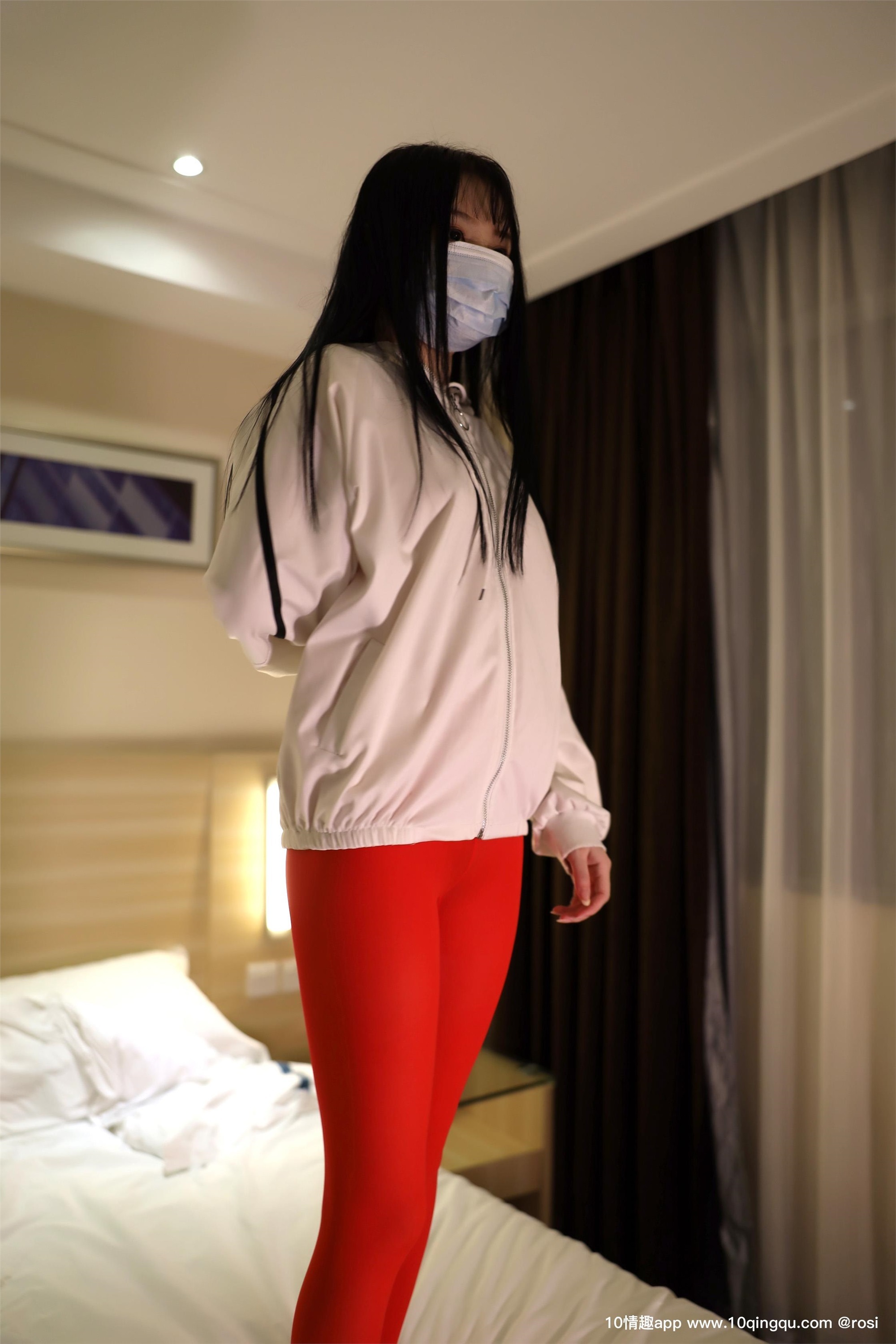 ROSI写真  口罩系列 2019.09.20 NO.1195