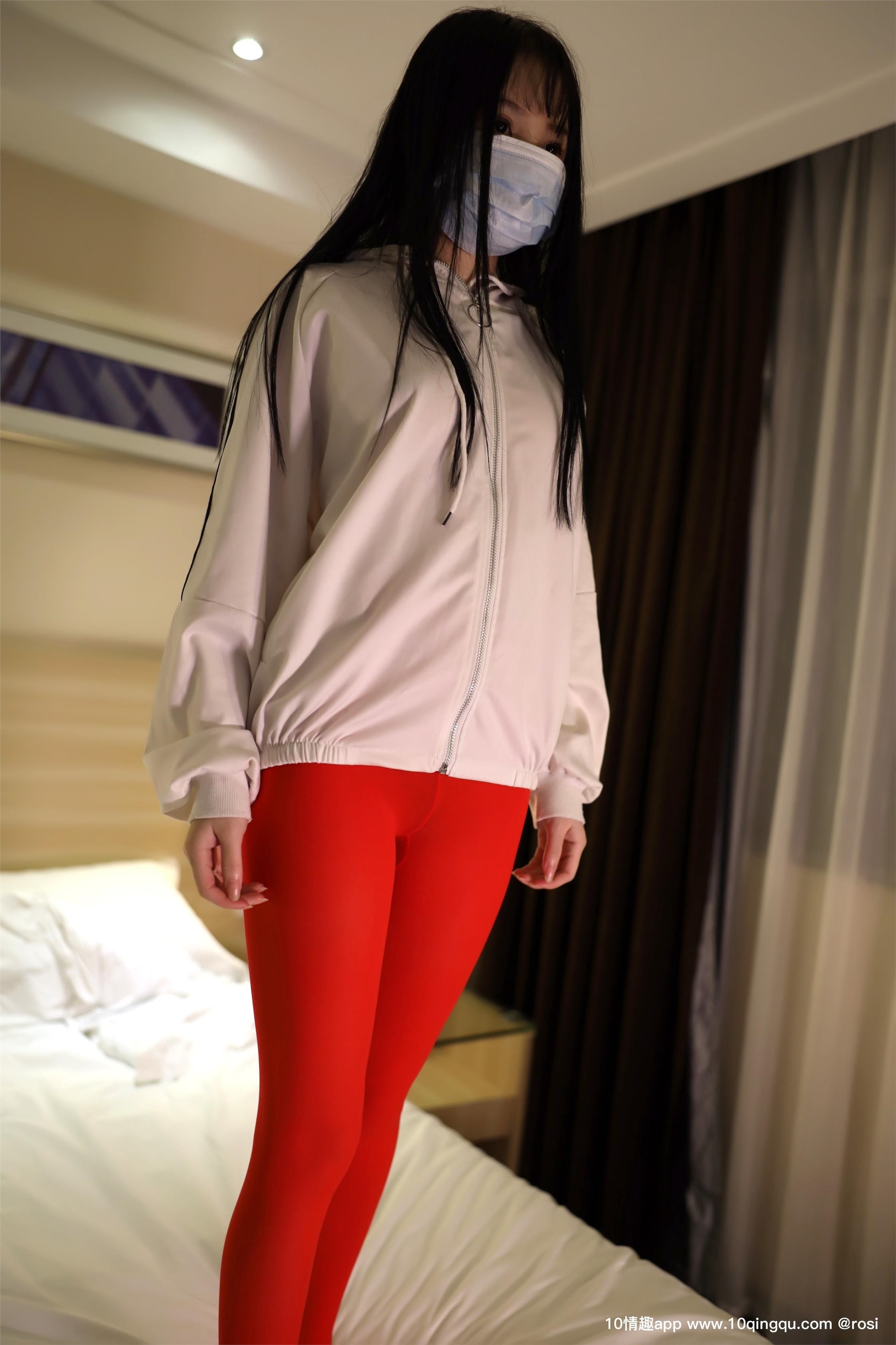 ROSI写真  口罩系列 2019.09.20 NO.1195