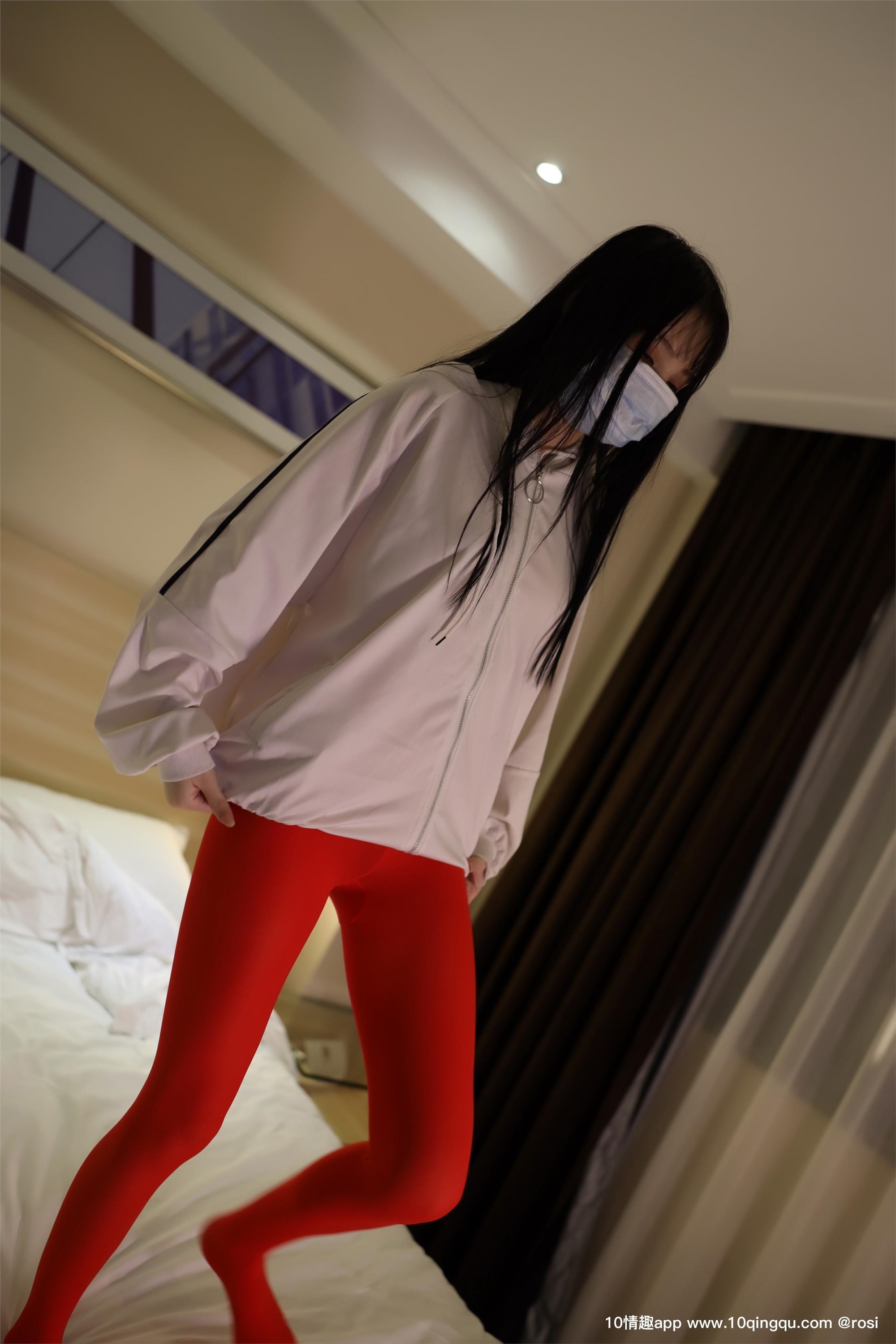 ROSI写真  口罩系列 2019.09.20 NO.1195