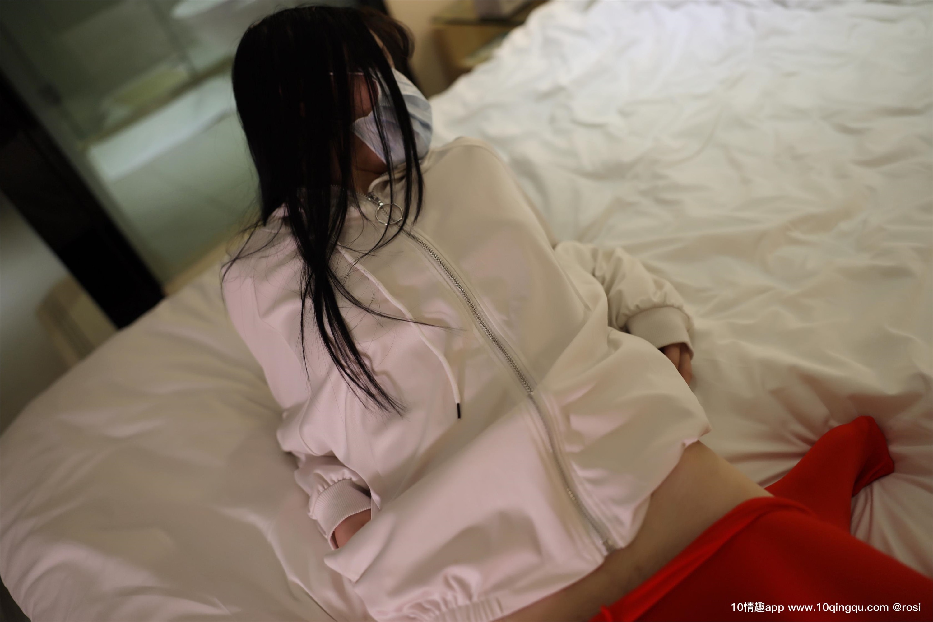 ROSI写真  口罩系列 2019.09.20 NO.1195