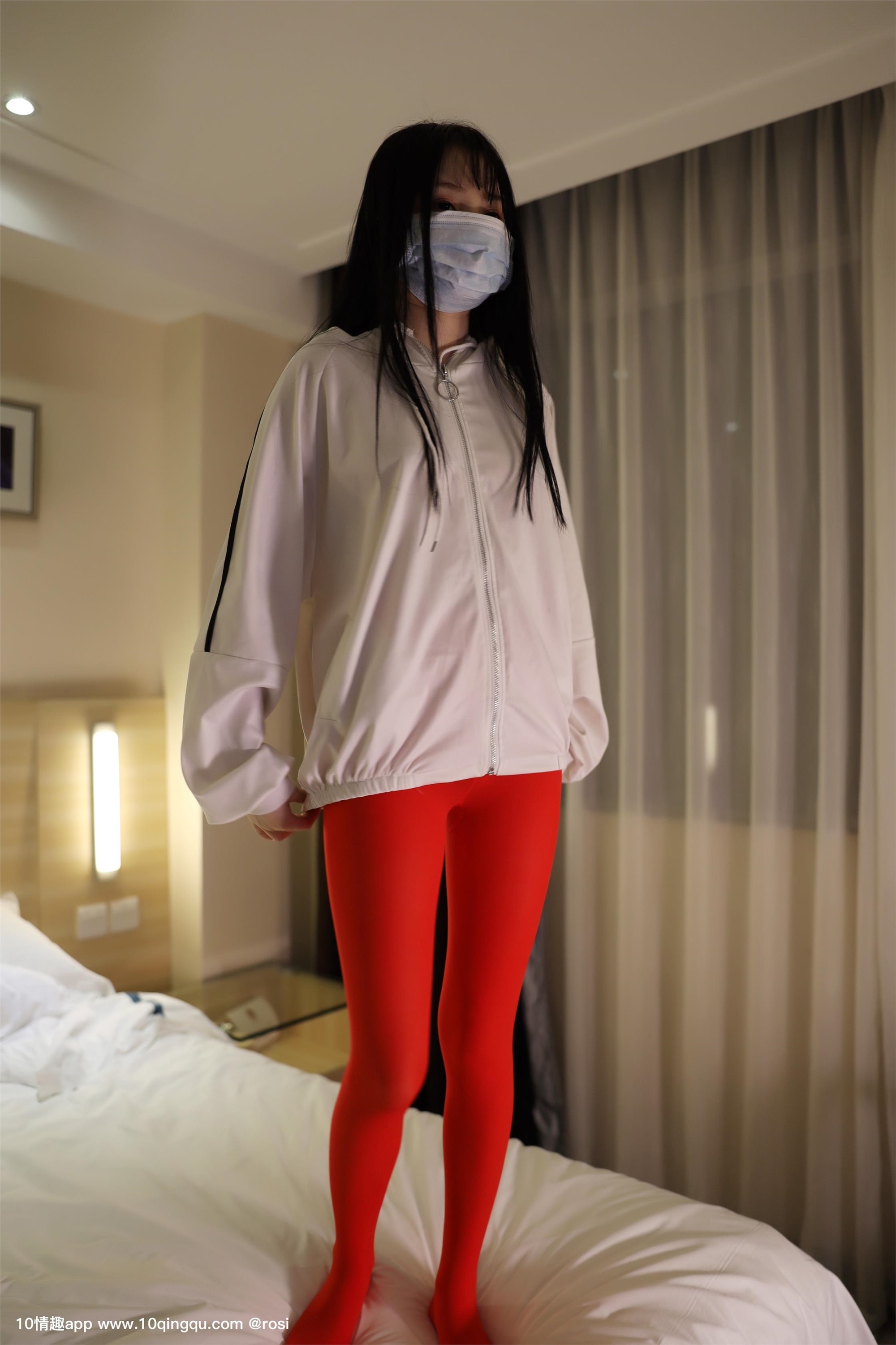 ROSI写真  口罩系列 2019.09.20 NO.1195