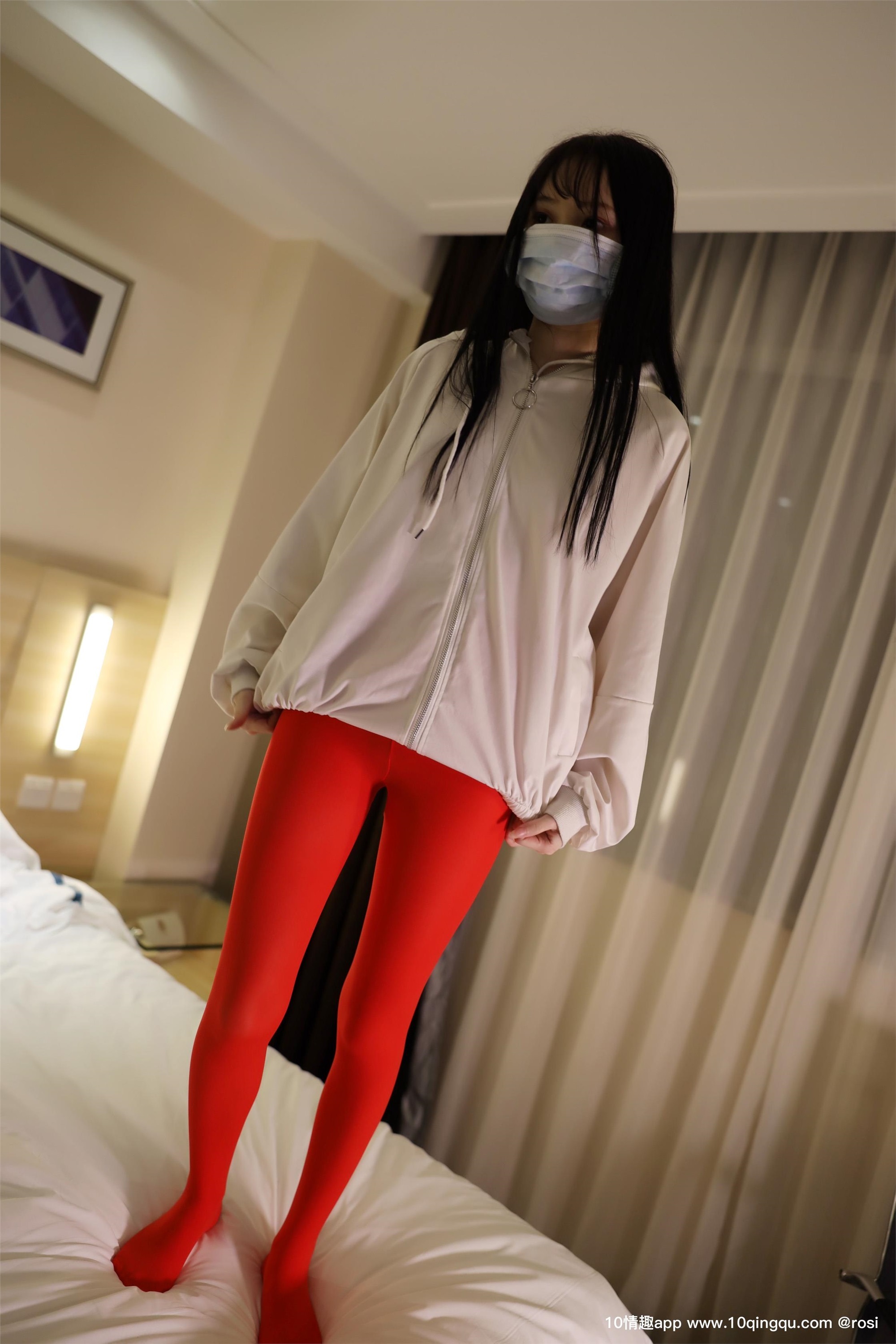 ROSI写真  口罩系列 2019.09.20 NO.1195