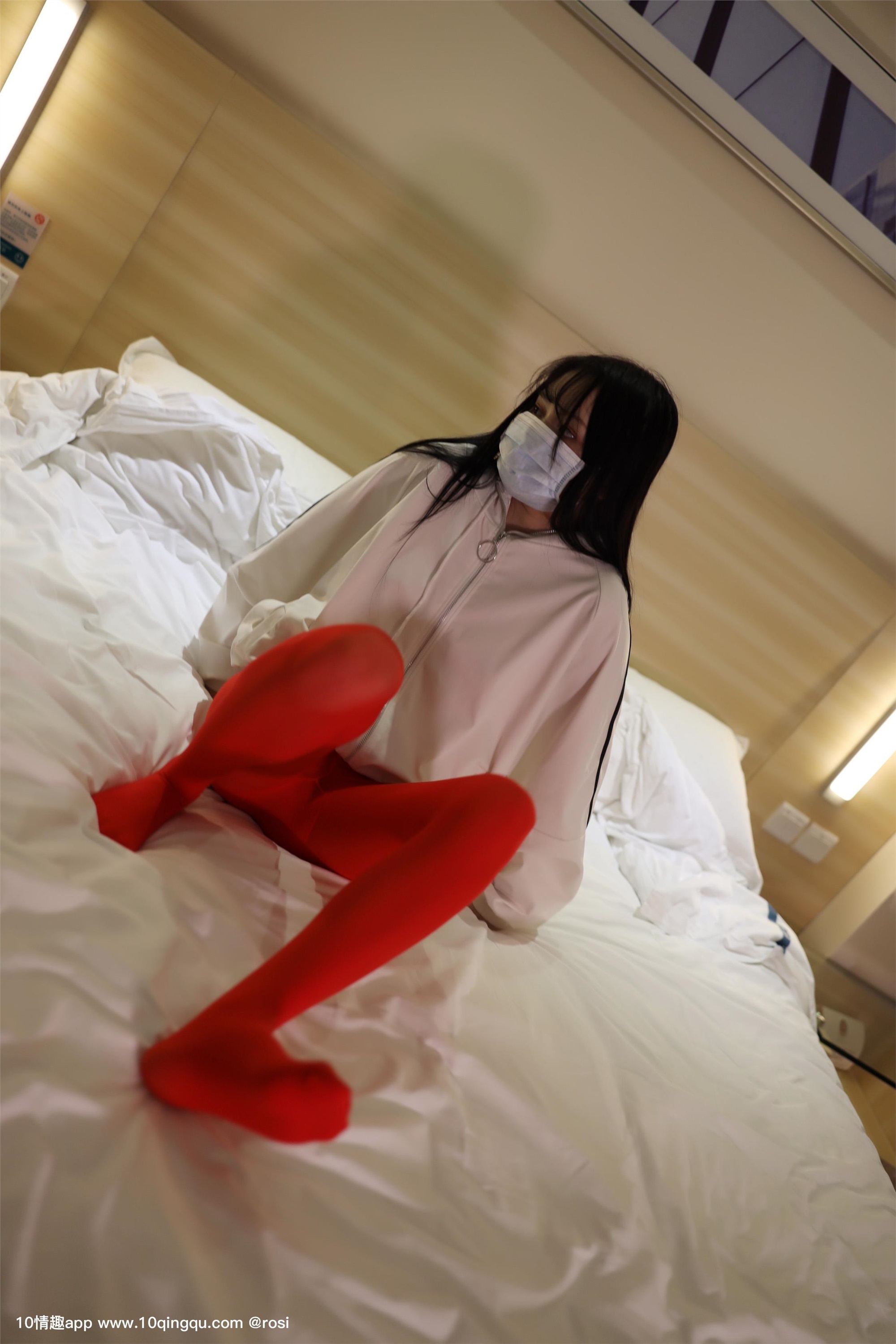 ROSI写真  口罩系列 2019.09.20 NO.1195