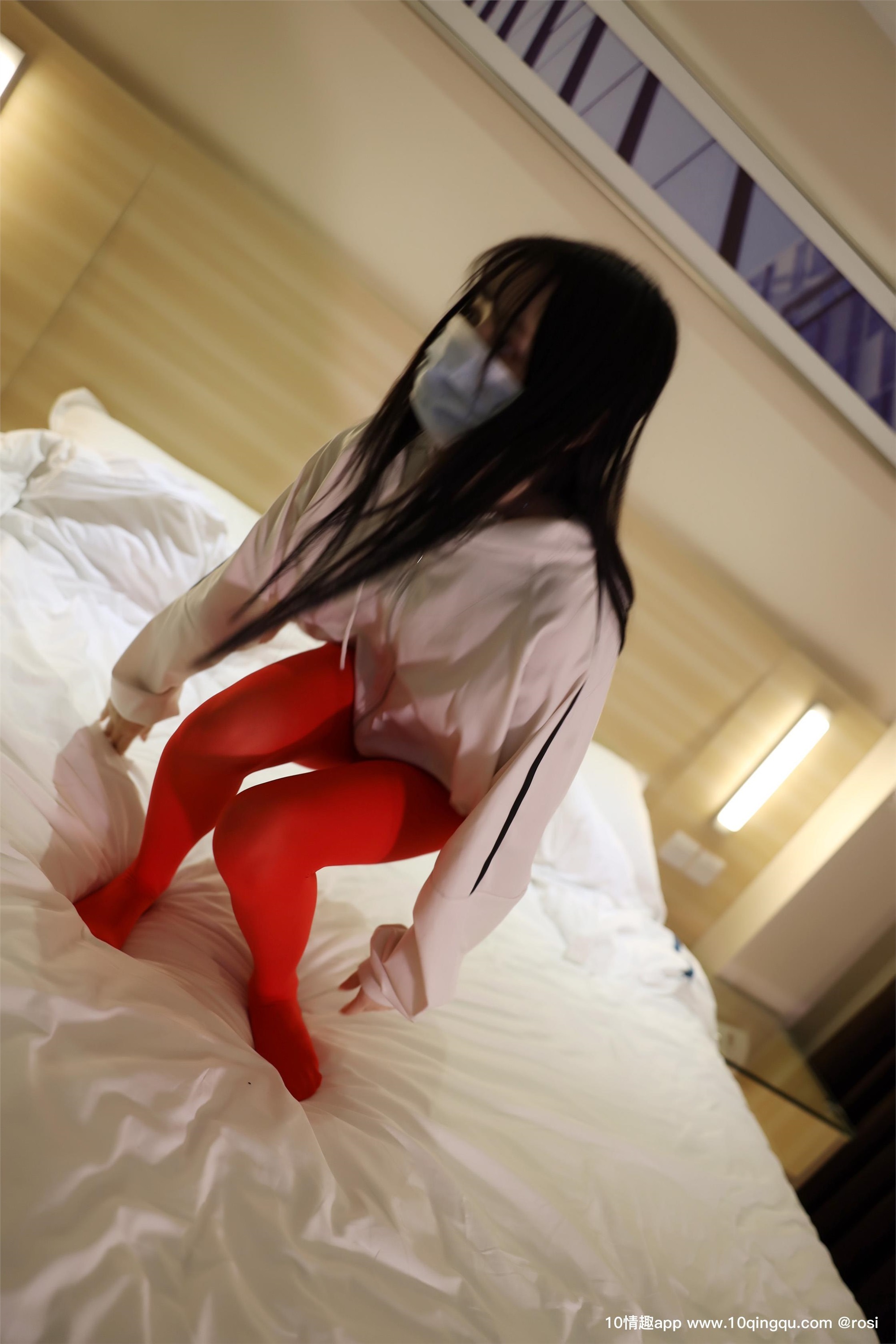 ROSI写真  口罩系列 2019.09.20 NO.1195