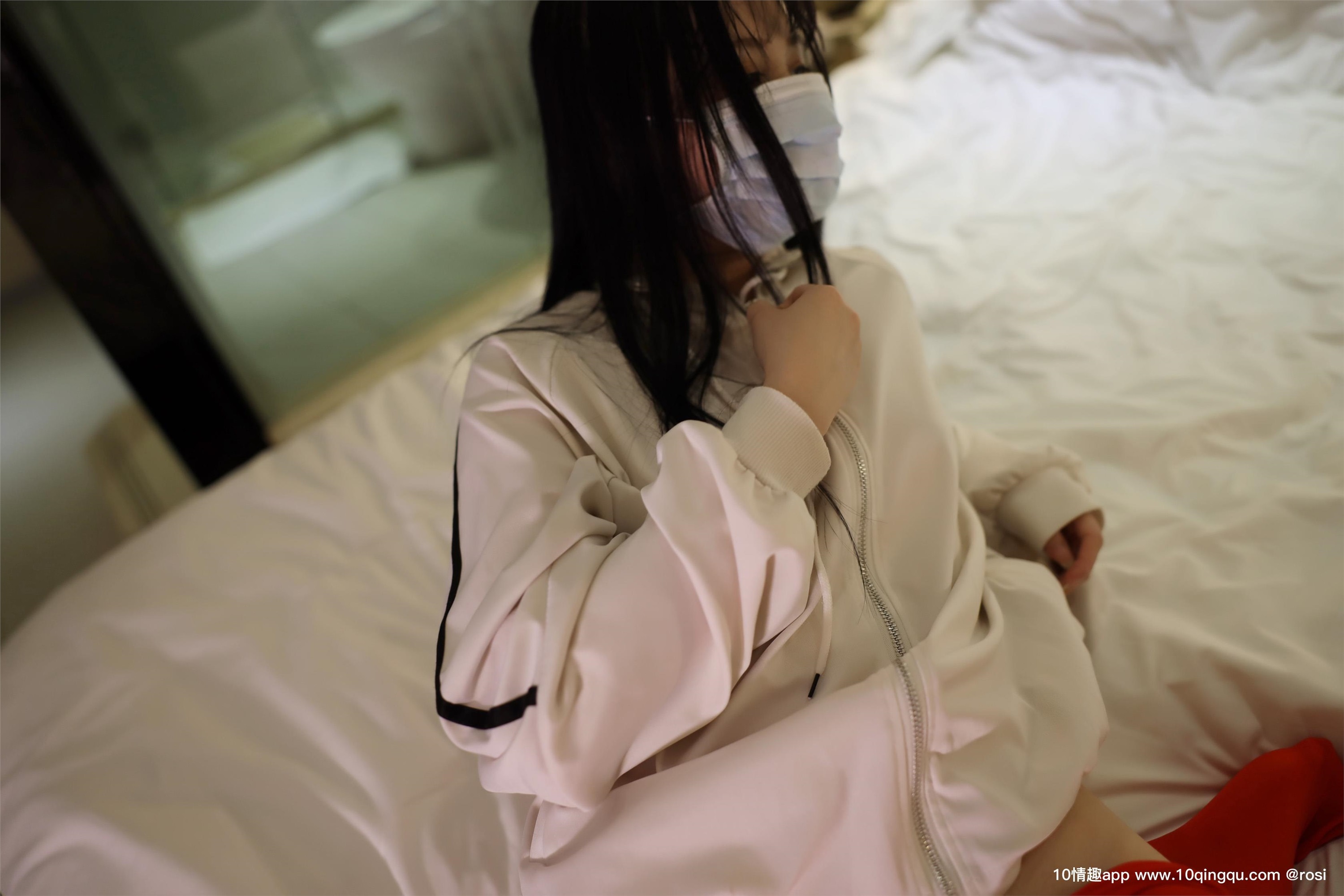 ROSI写真  口罩系列 2019.09.20 NO.1195