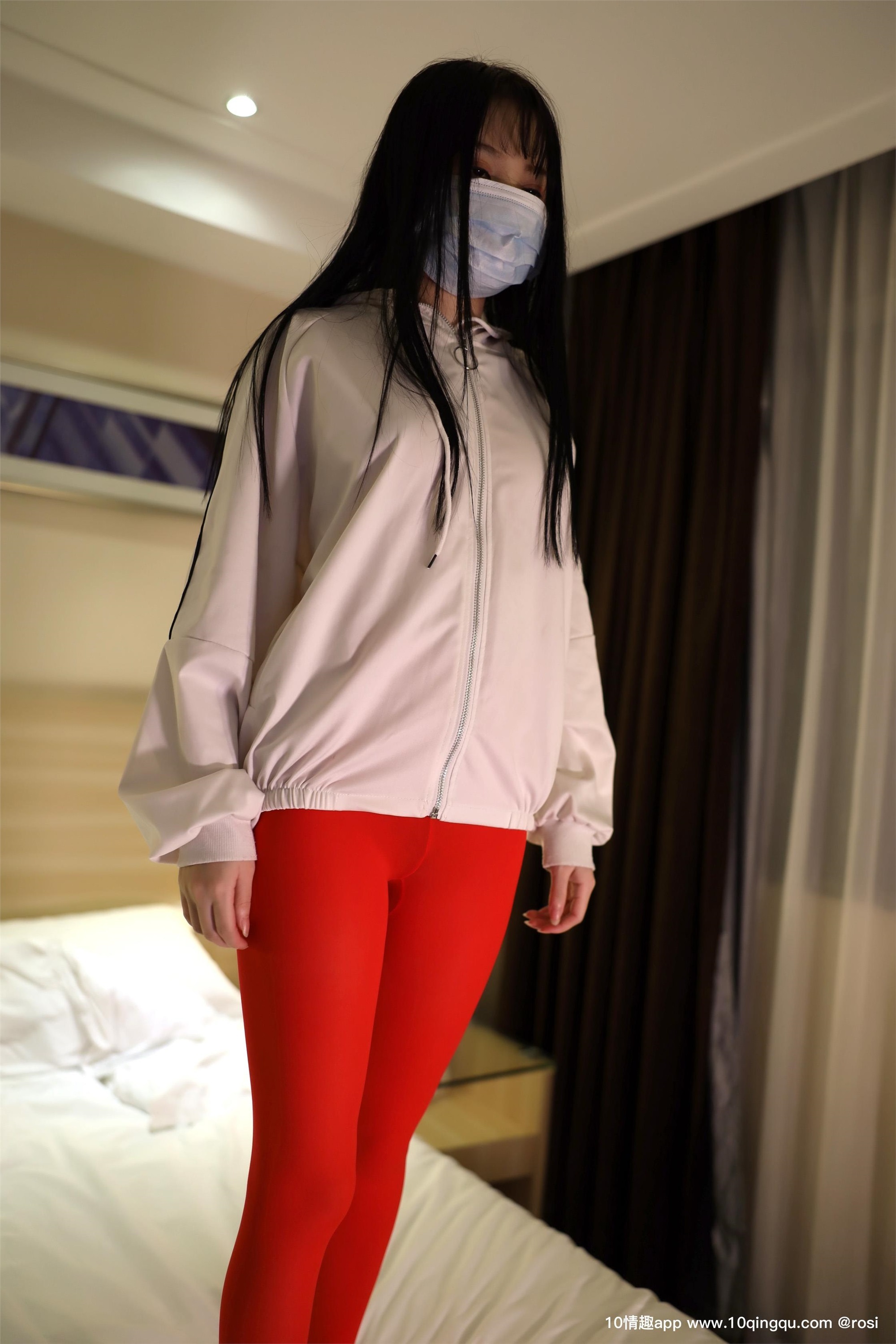 ROSI写真  口罩系列 2019.09.20 NO.1195