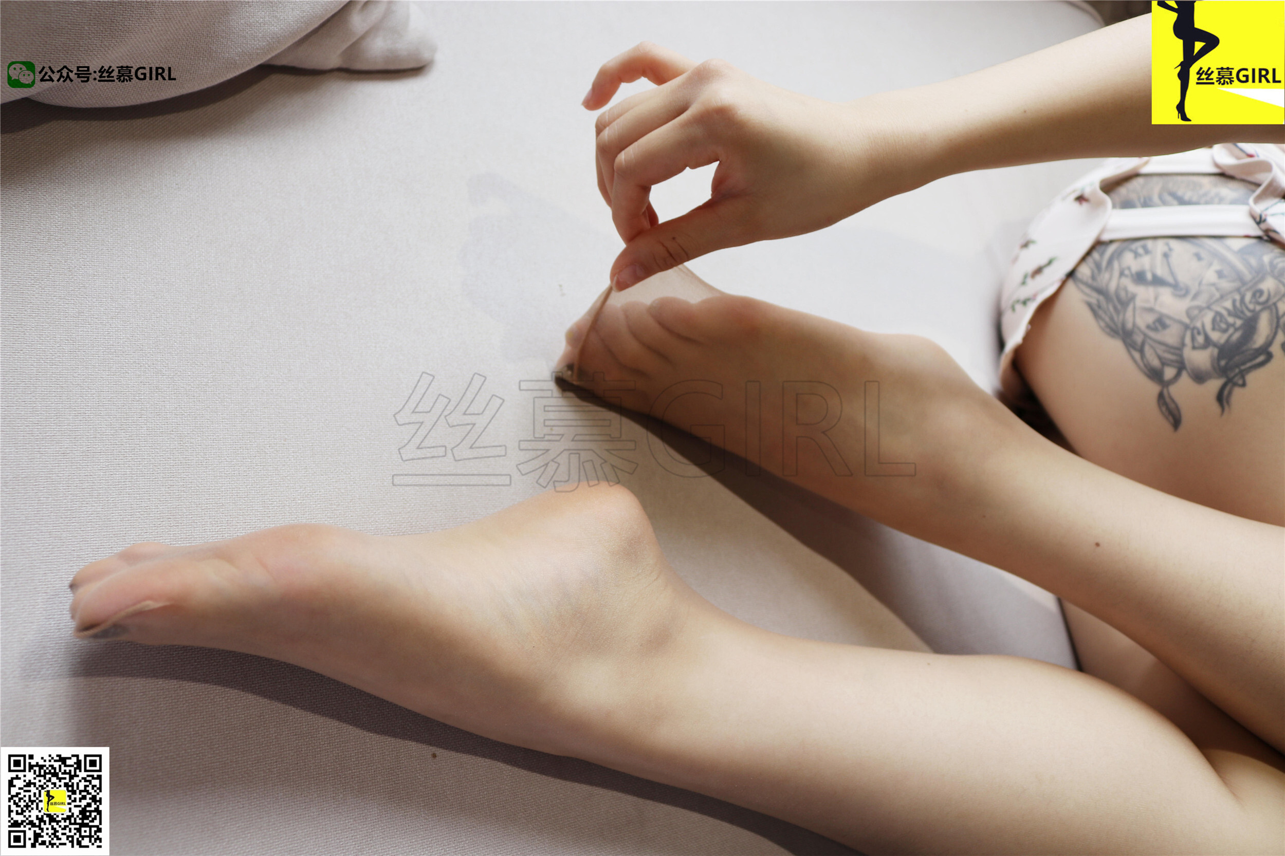 丝慕写真  第007期 模特：尹主管 丝密系列《高级感》