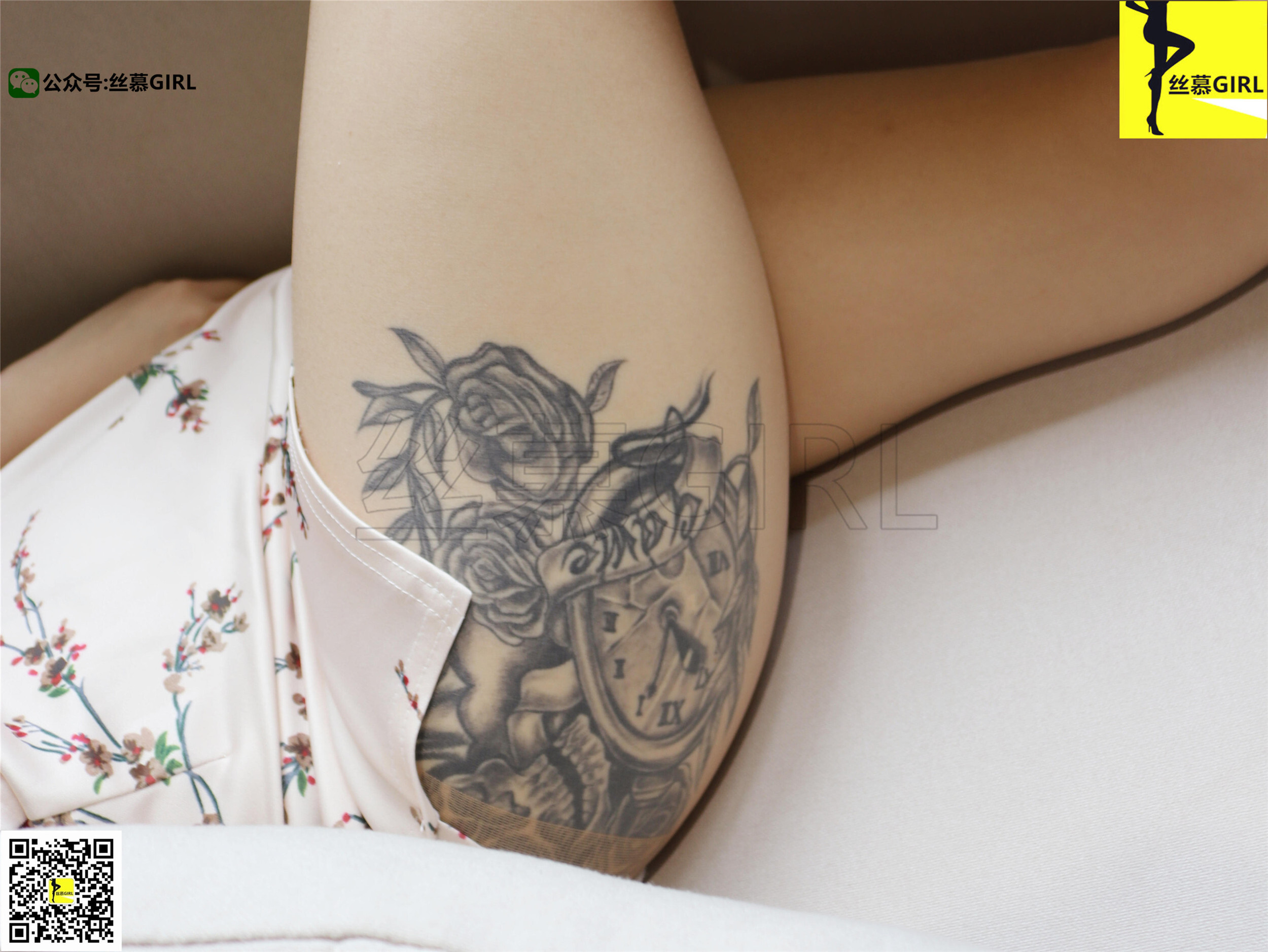 丝慕写真  第007期 模特：尹主管 丝密系列《高级感》