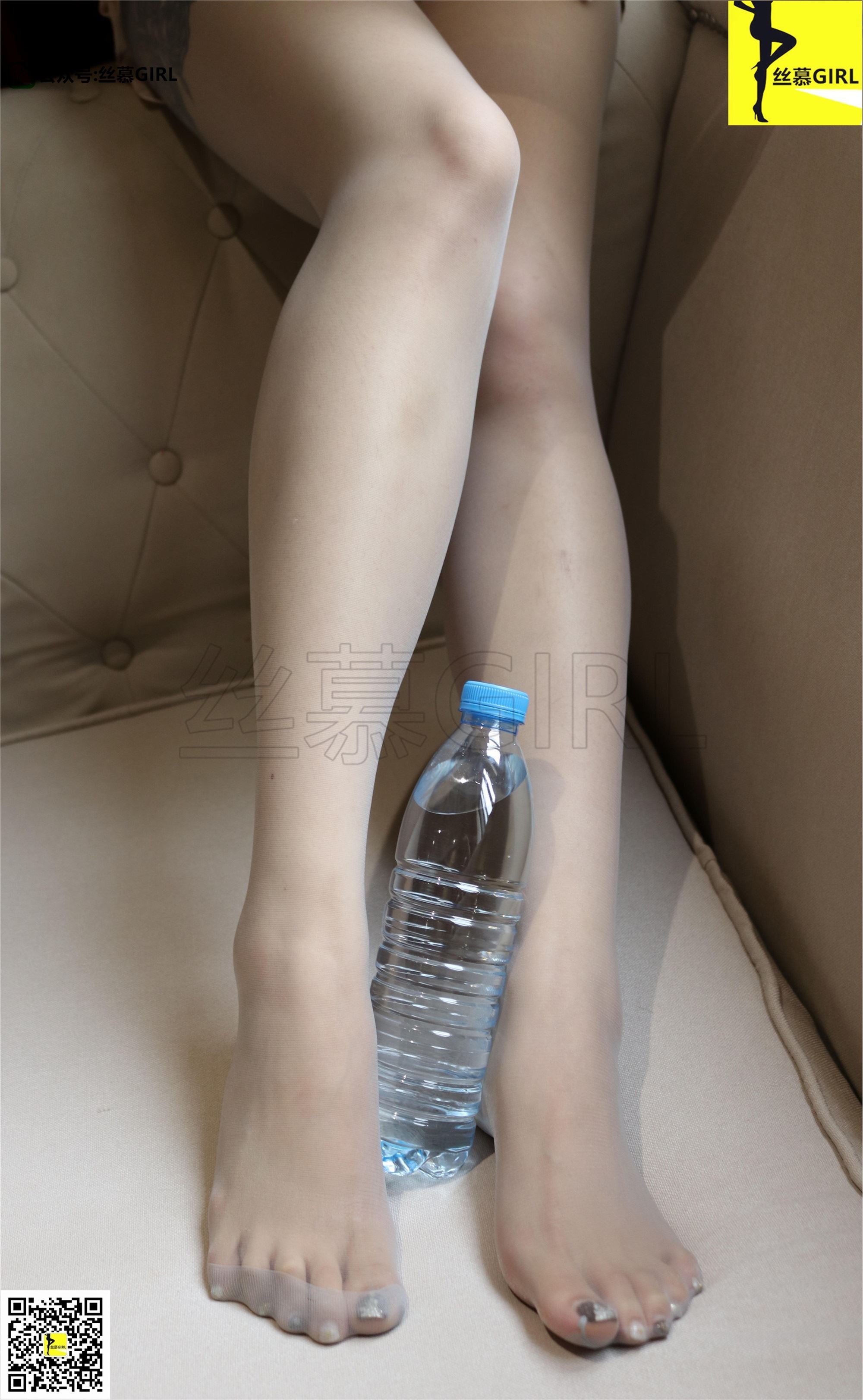 丝慕写真  第007期 模特：尹主管 丝密系列《高级感》