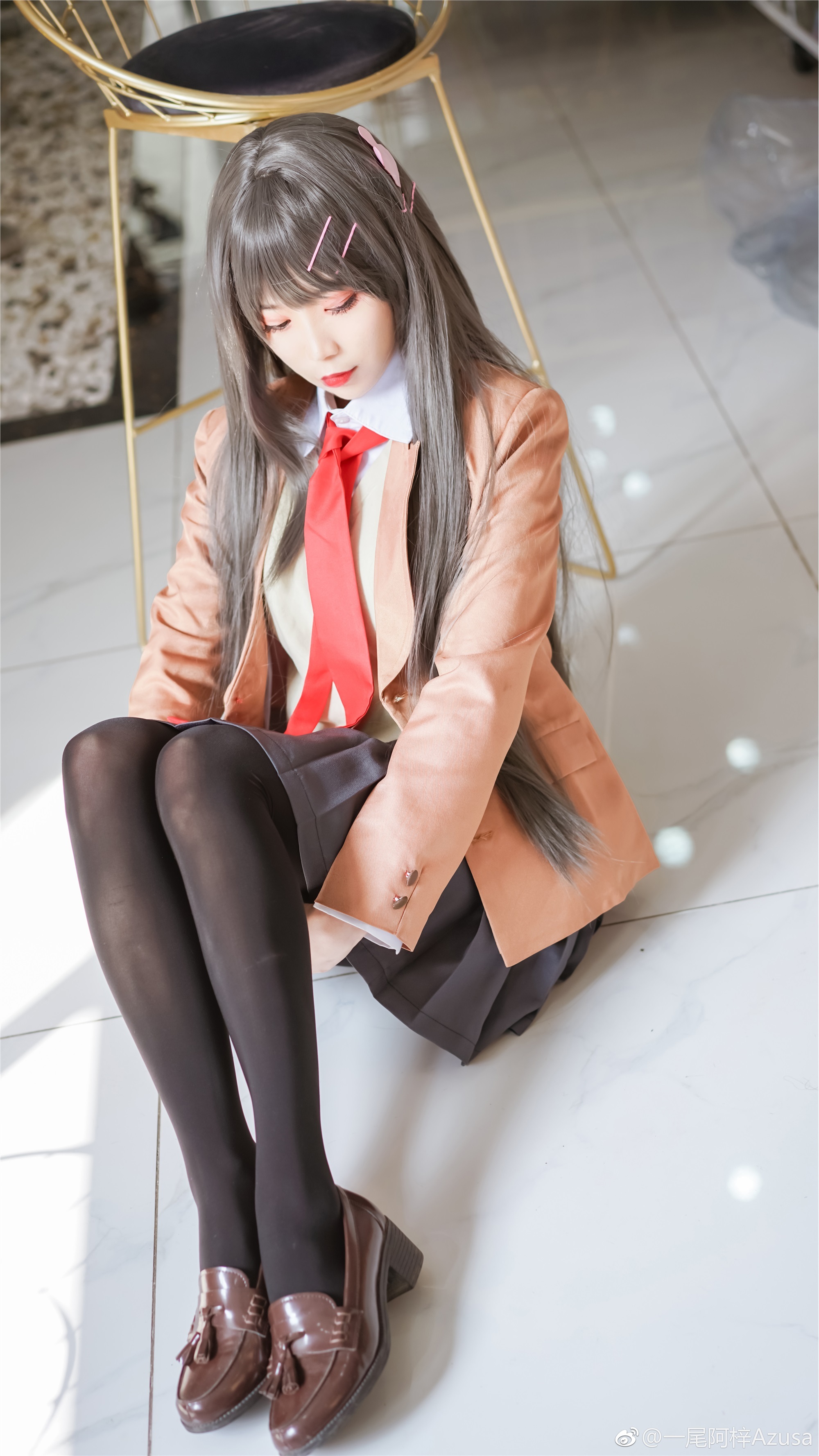 一尾阿梓Azusa 微博杂图2