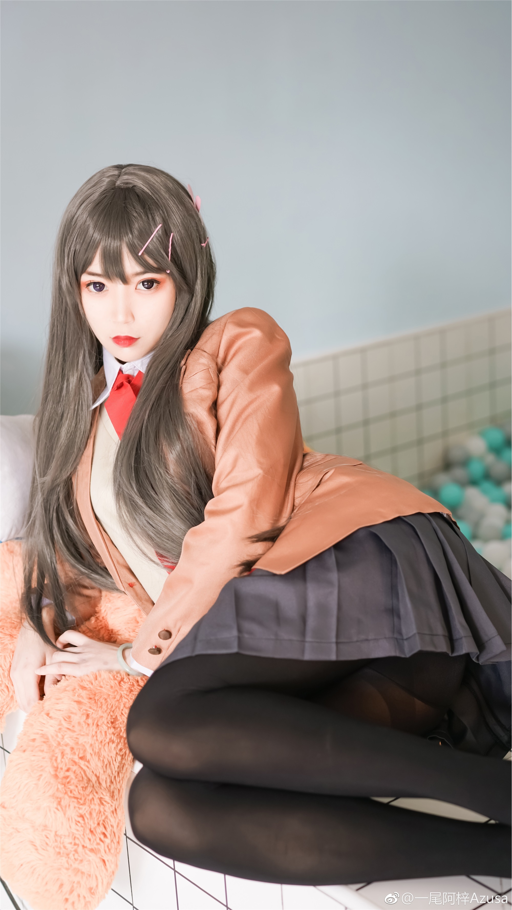 一尾阿梓Azusa 微博杂图2