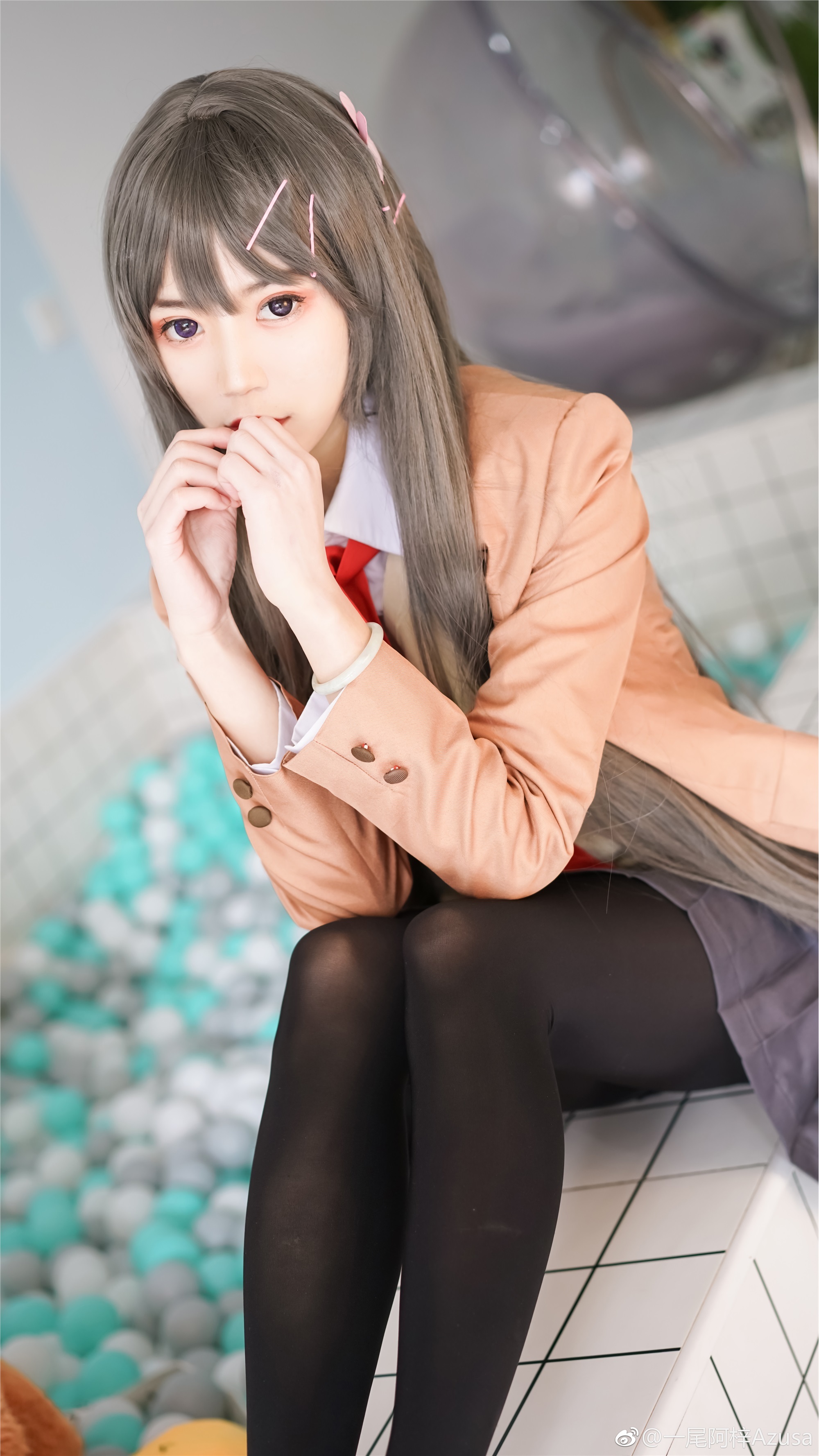 一尾阿梓Azusa 微博杂图2