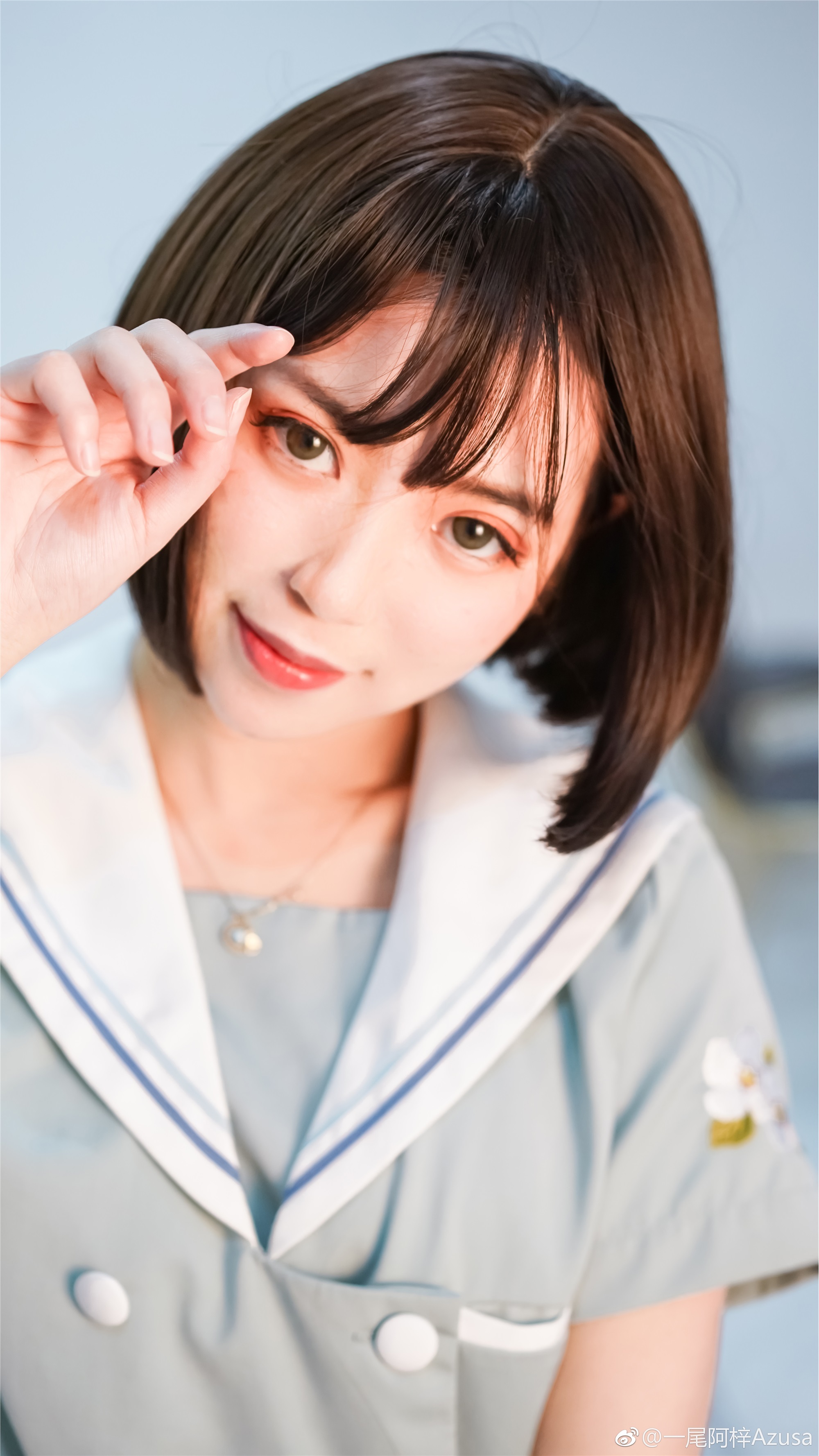 一尾阿梓Azusa 微博杂图2