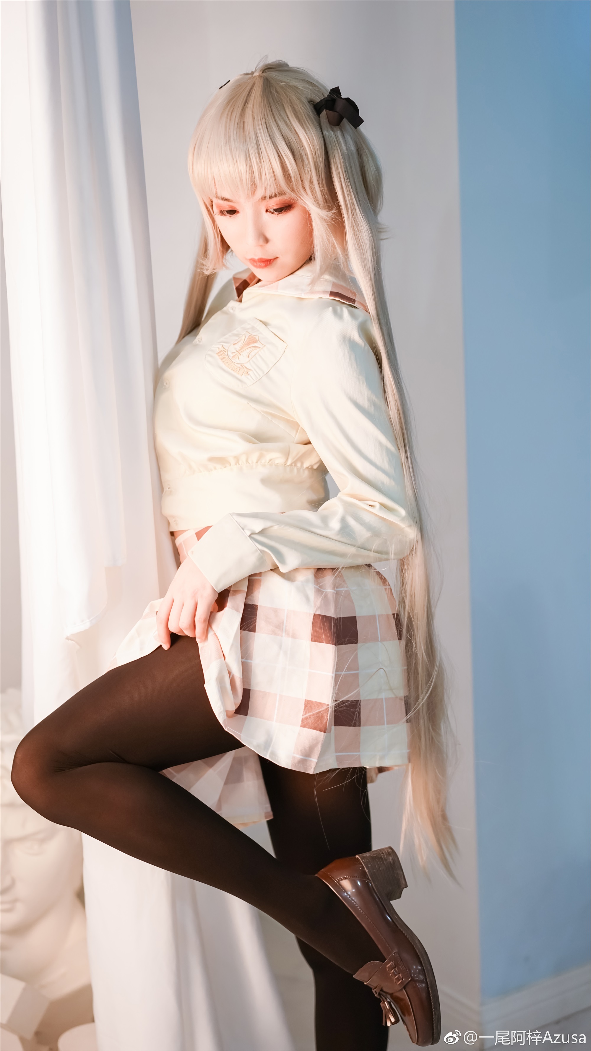 一尾阿梓Azusa 微博杂图2