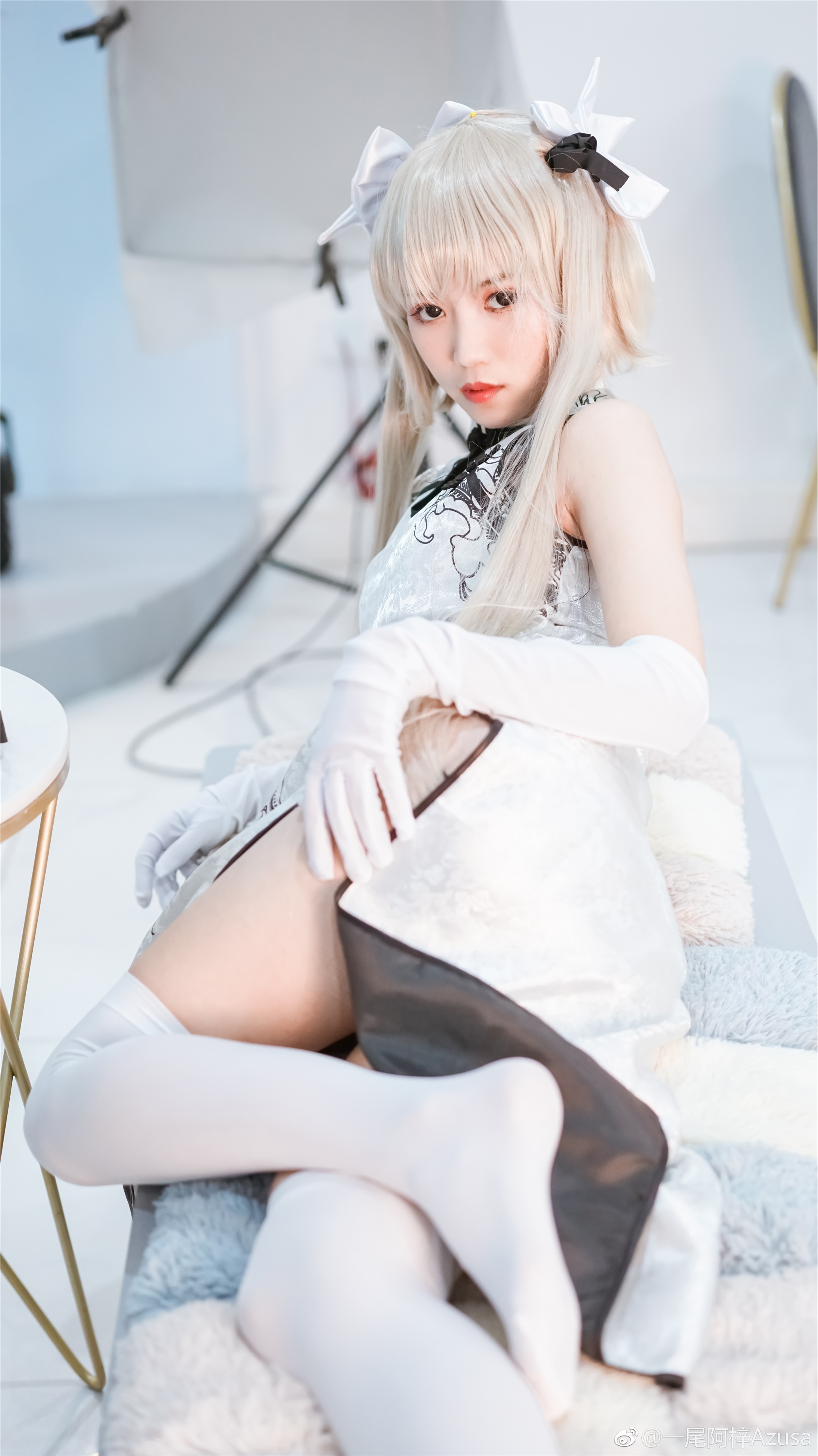 一尾阿梓Azusa 微博杂图2