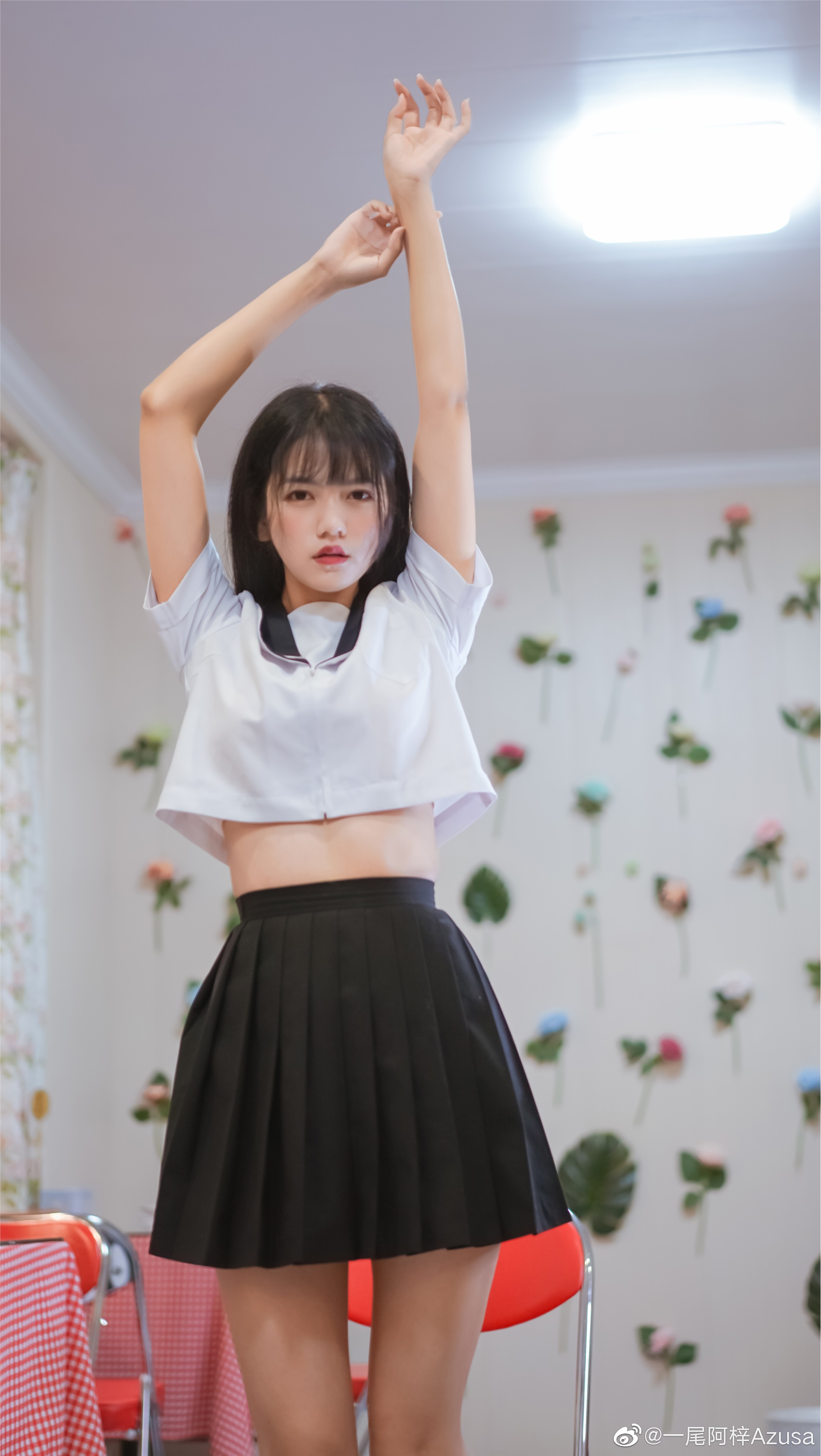 一尾阿梓Azusa 微博杂图2