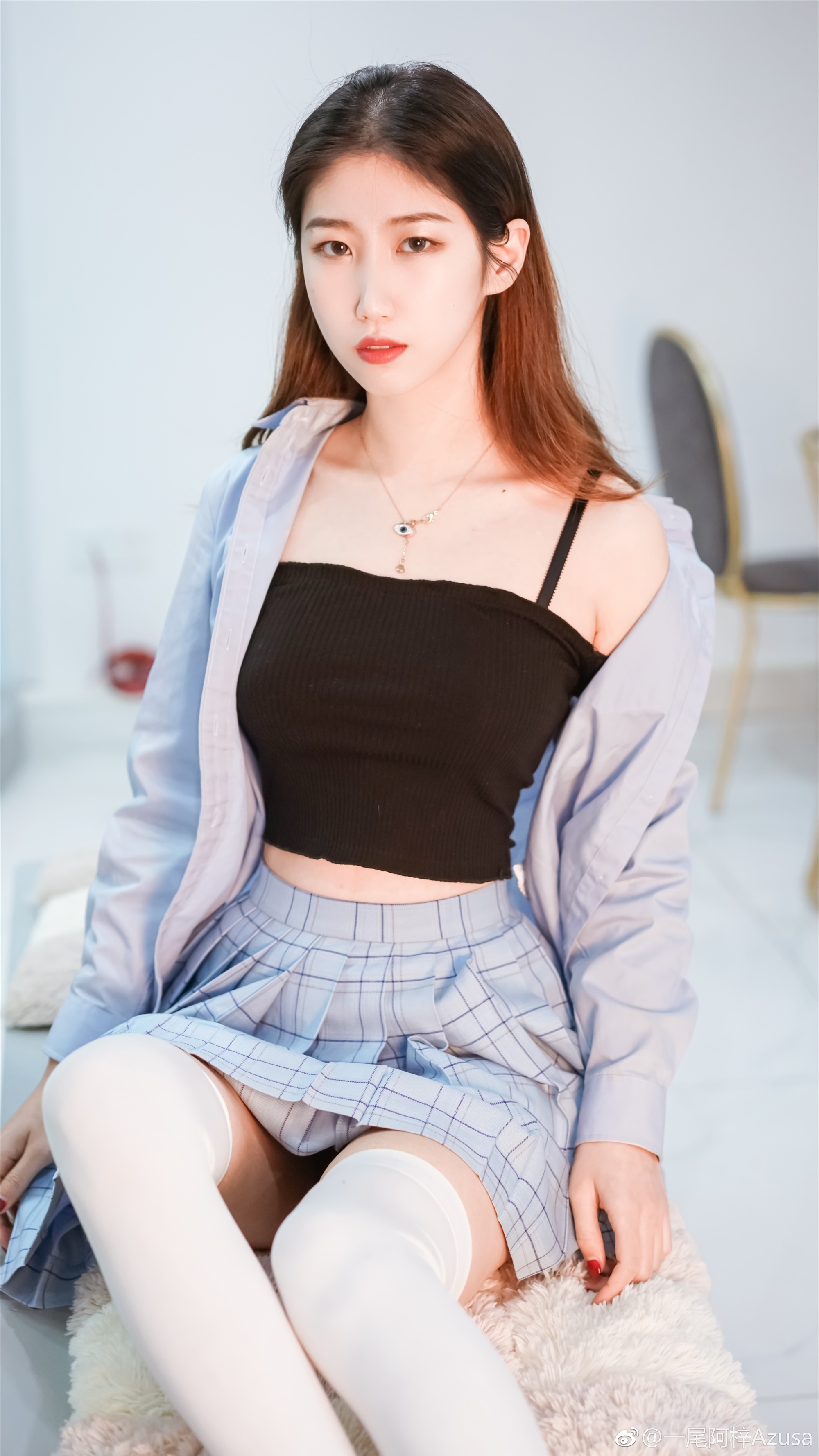 一尾阿梓Azusa 微博杂图2