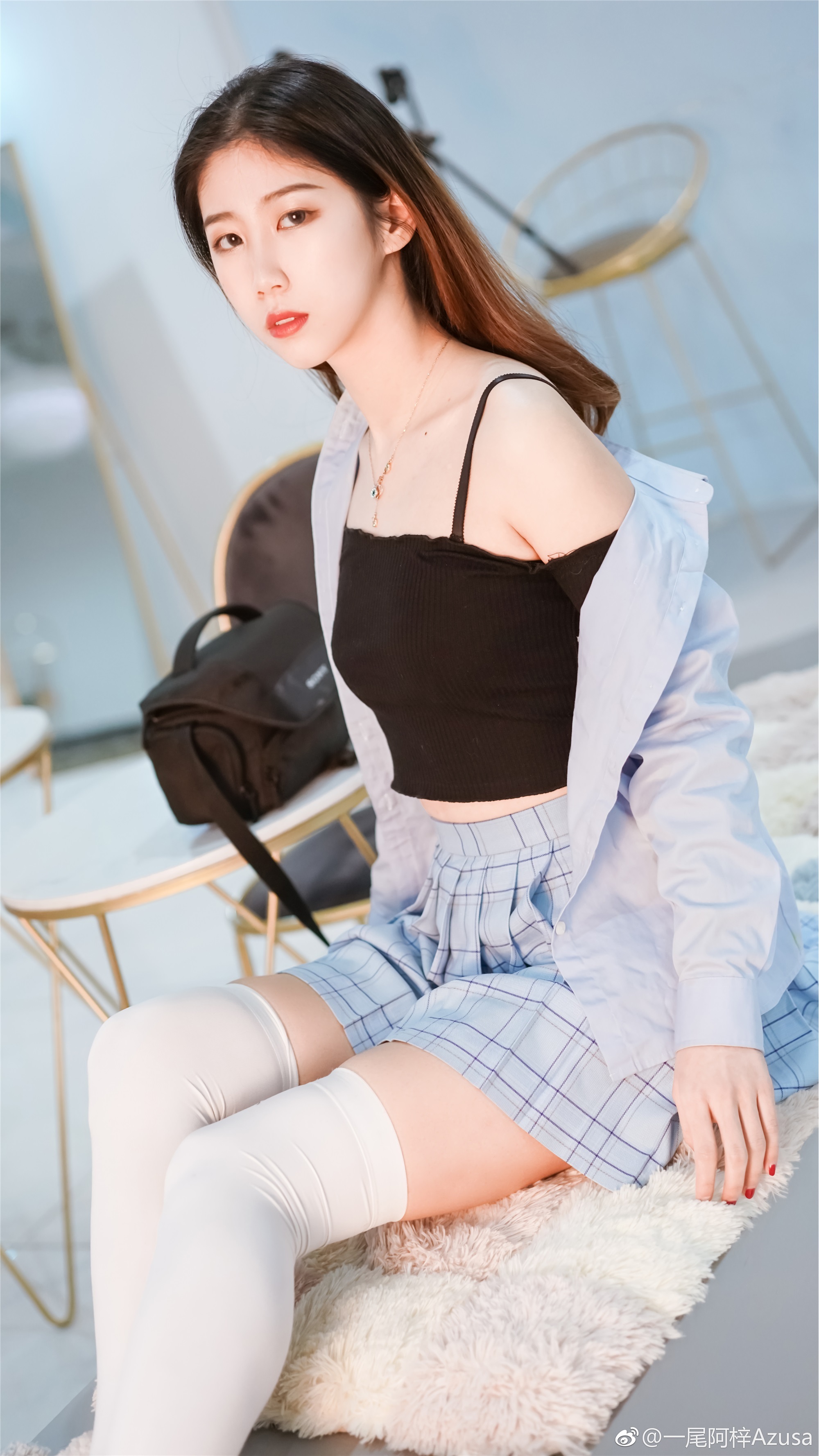 一尾阿梓Azusa 微博杂图2