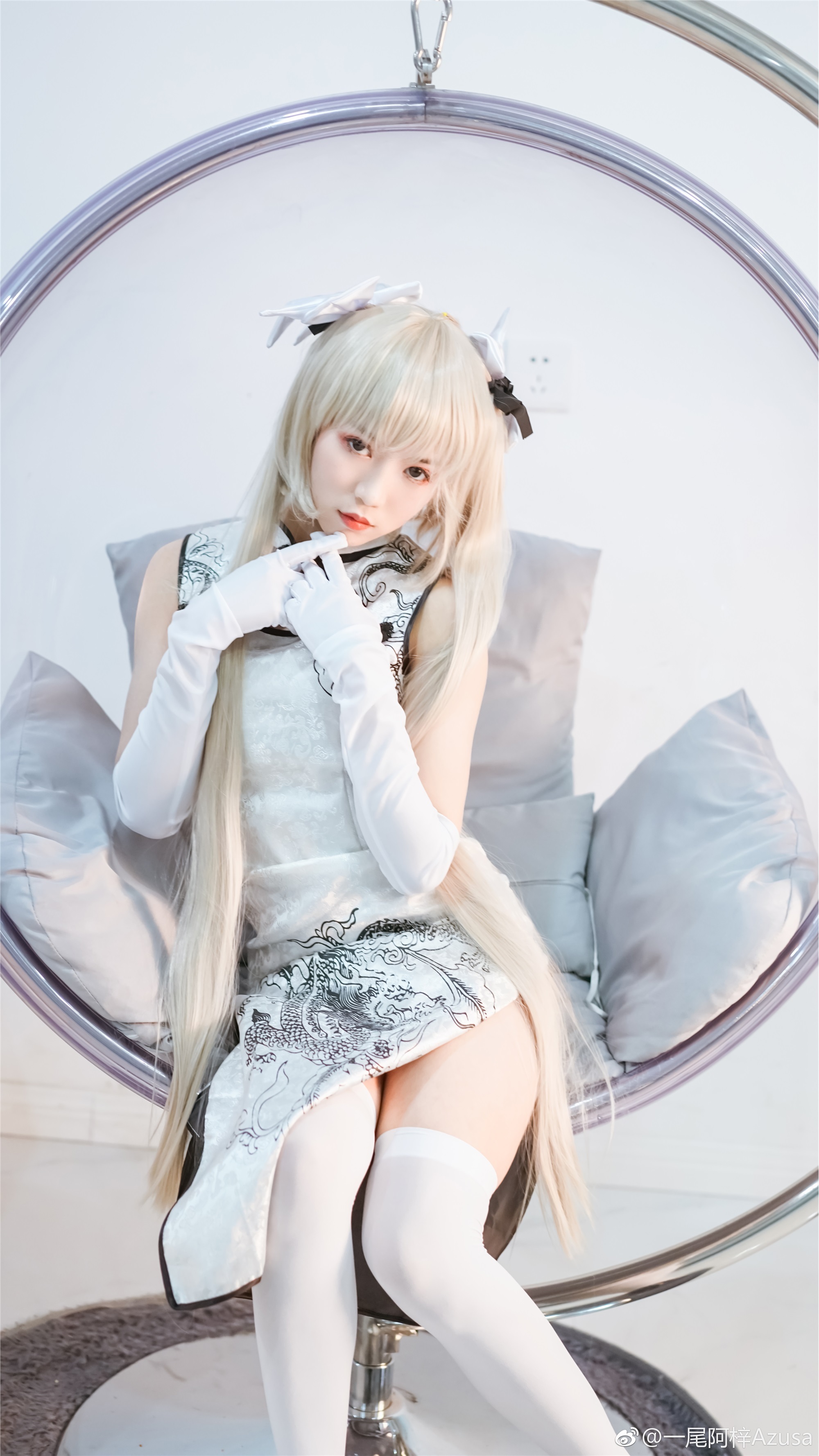 一尾阿梓Azusa 微博杂图2