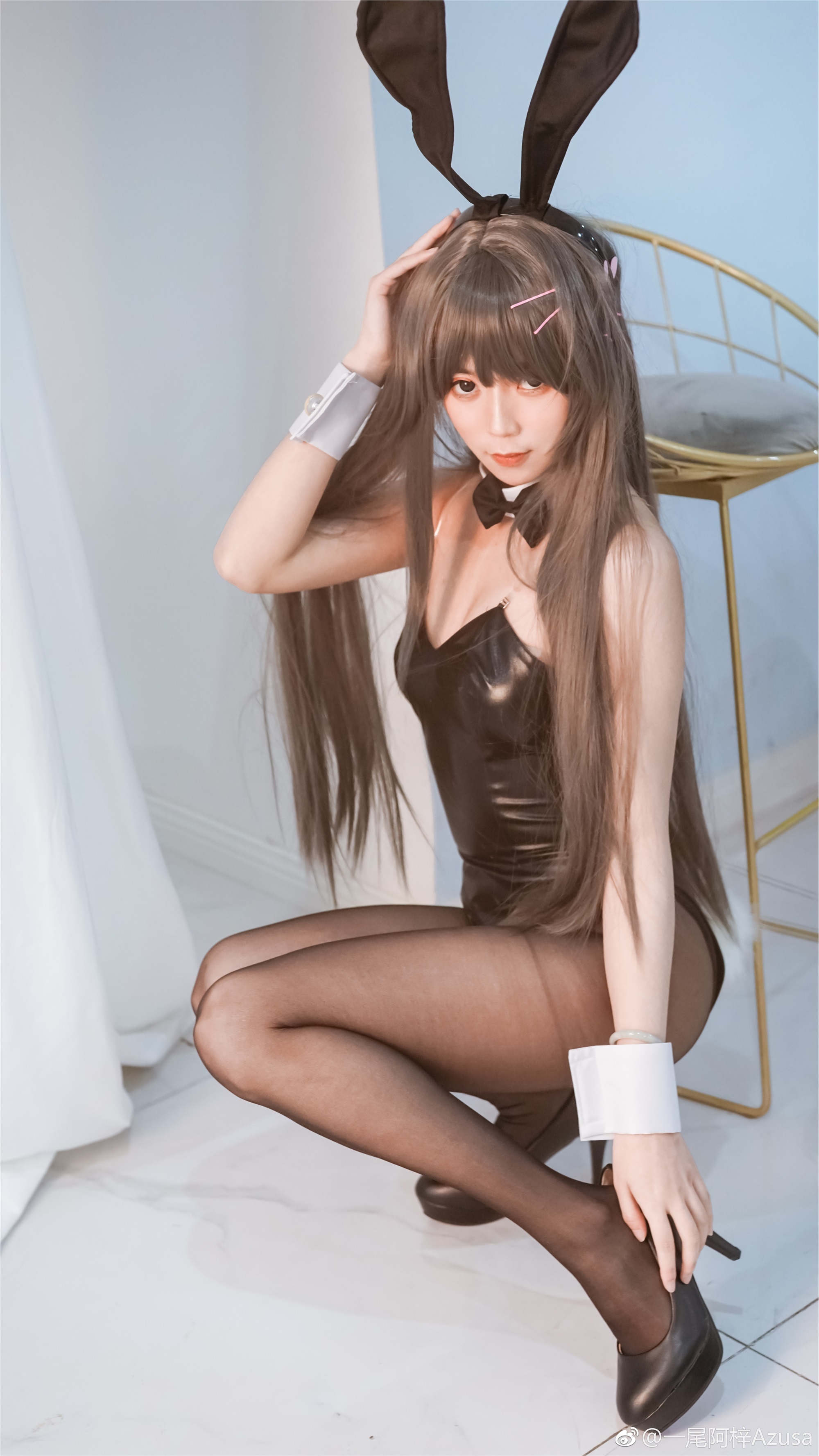 一尾阿梓Azusa 微博杂图2