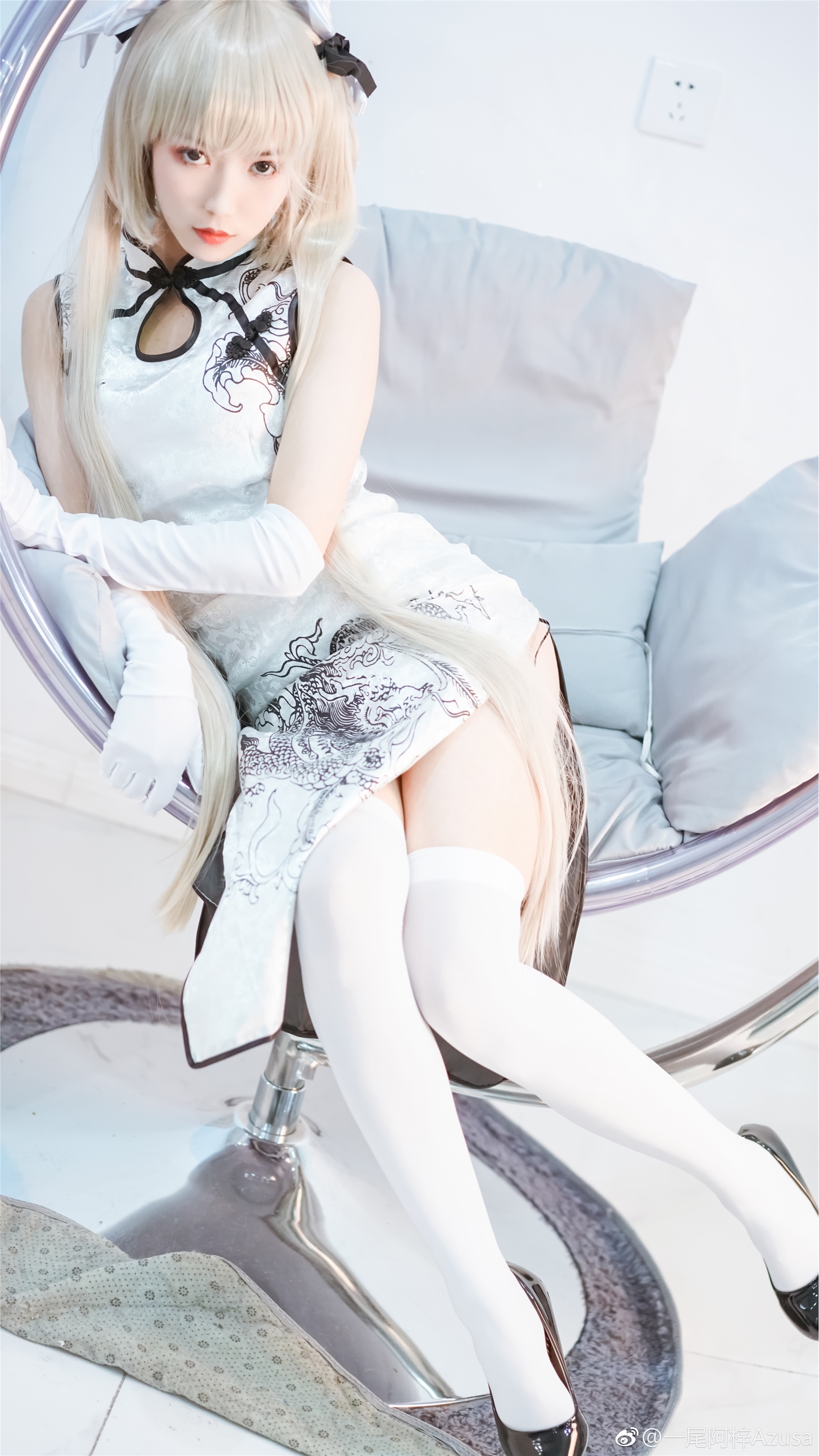 一尾阿梓Azusa 微博杂图2