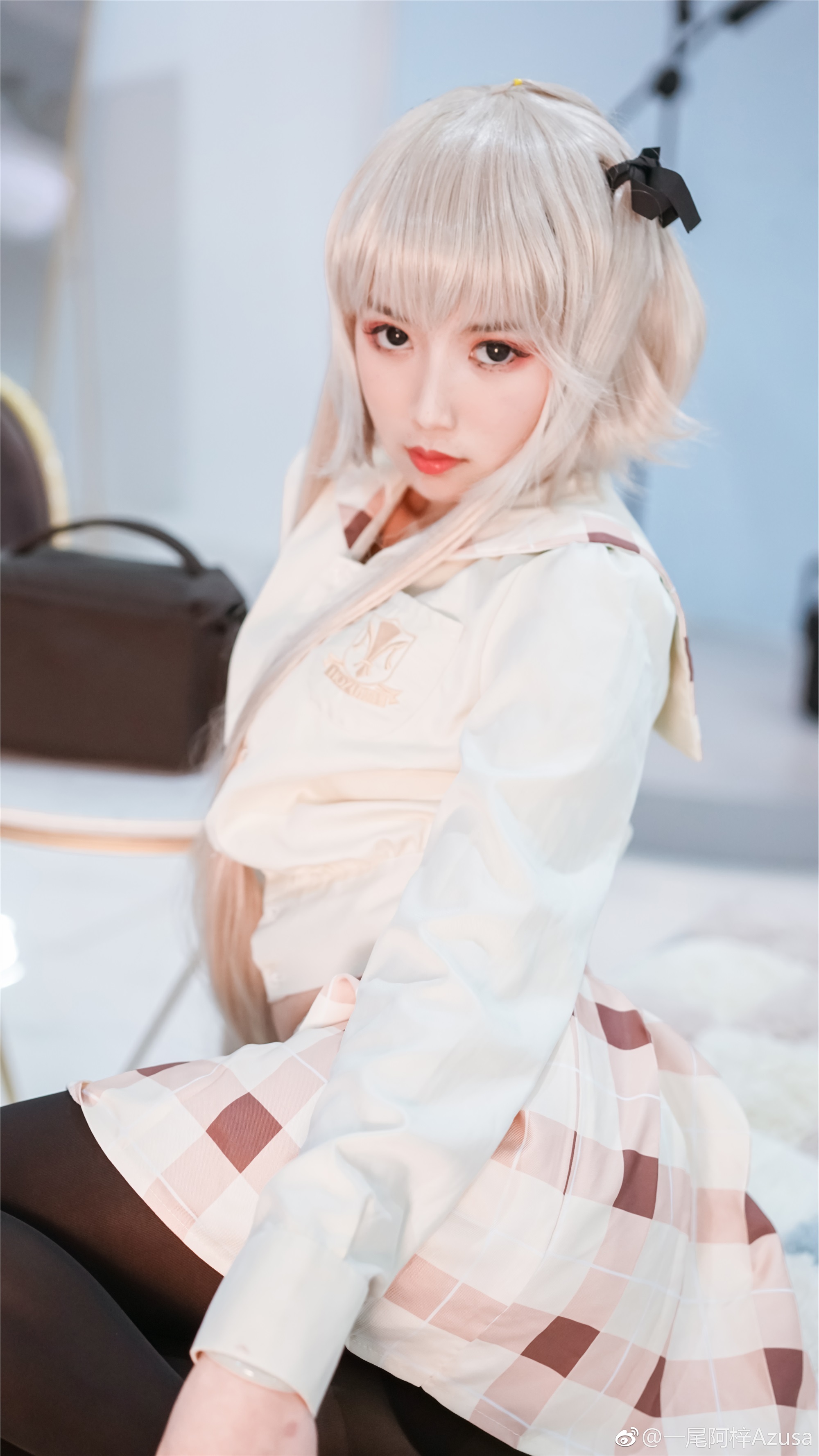 一尾阿梓Azusa 微博杂图2