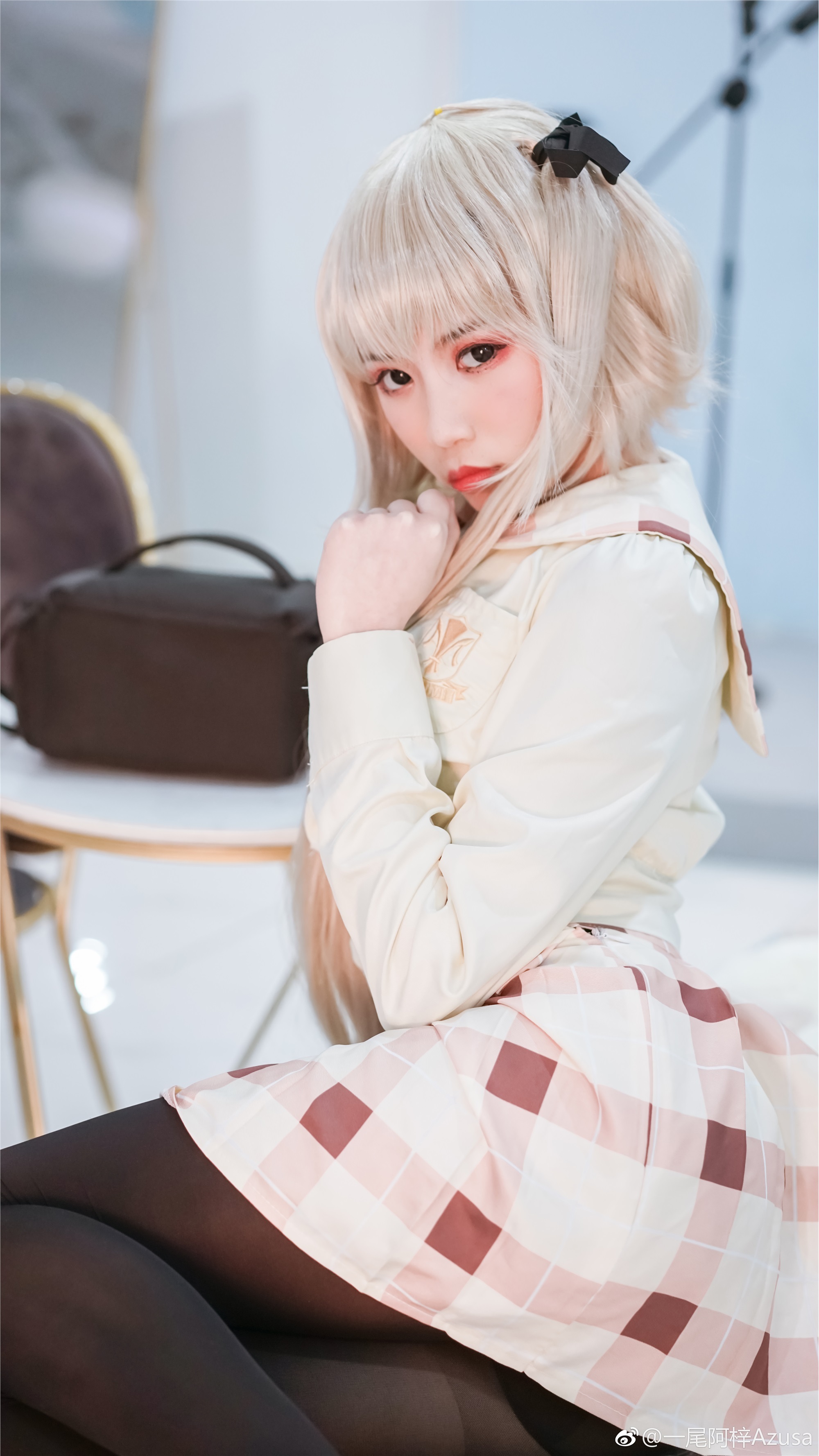 一尾阿梓Azusa 微博杂图2