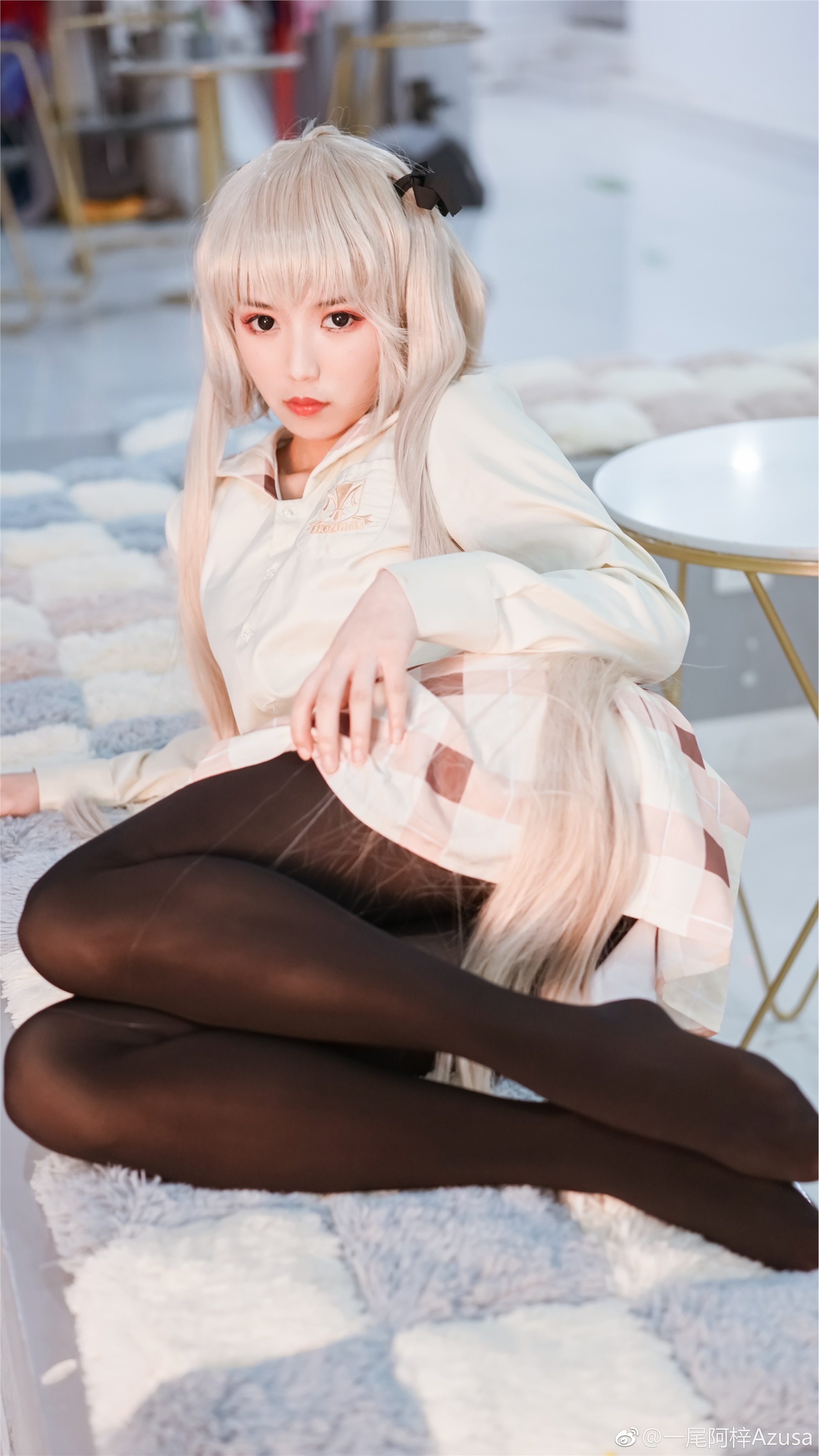 一尾阿梓Azusa 微博杂图2